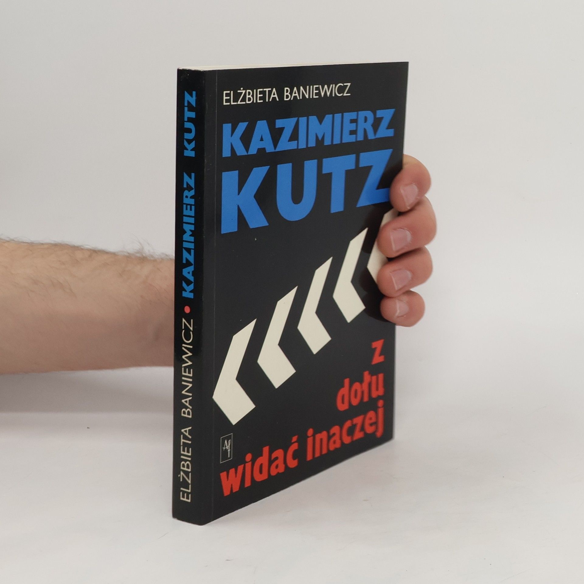 Elżbieta Baniewicz Kazimierz Kutz : z dołu widać inaczej
