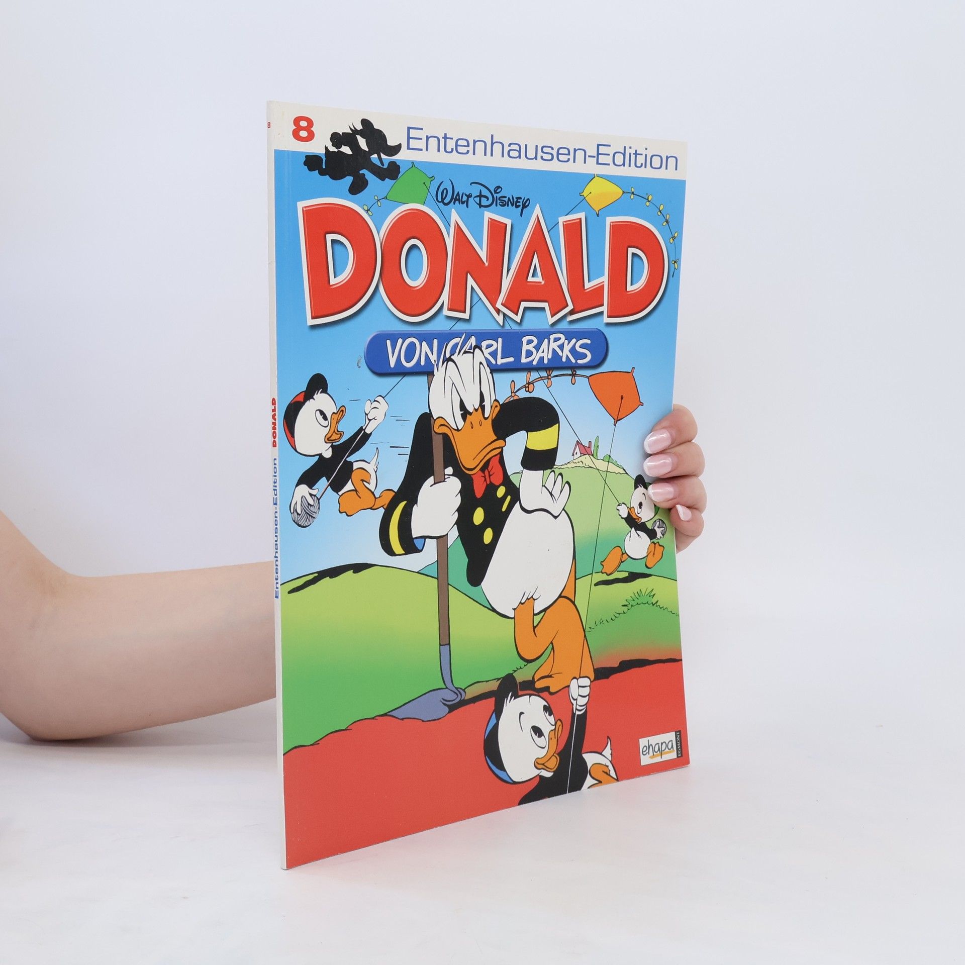 kolektiv Donald von Carl Barks 8/2011. Entenhausen-Edition