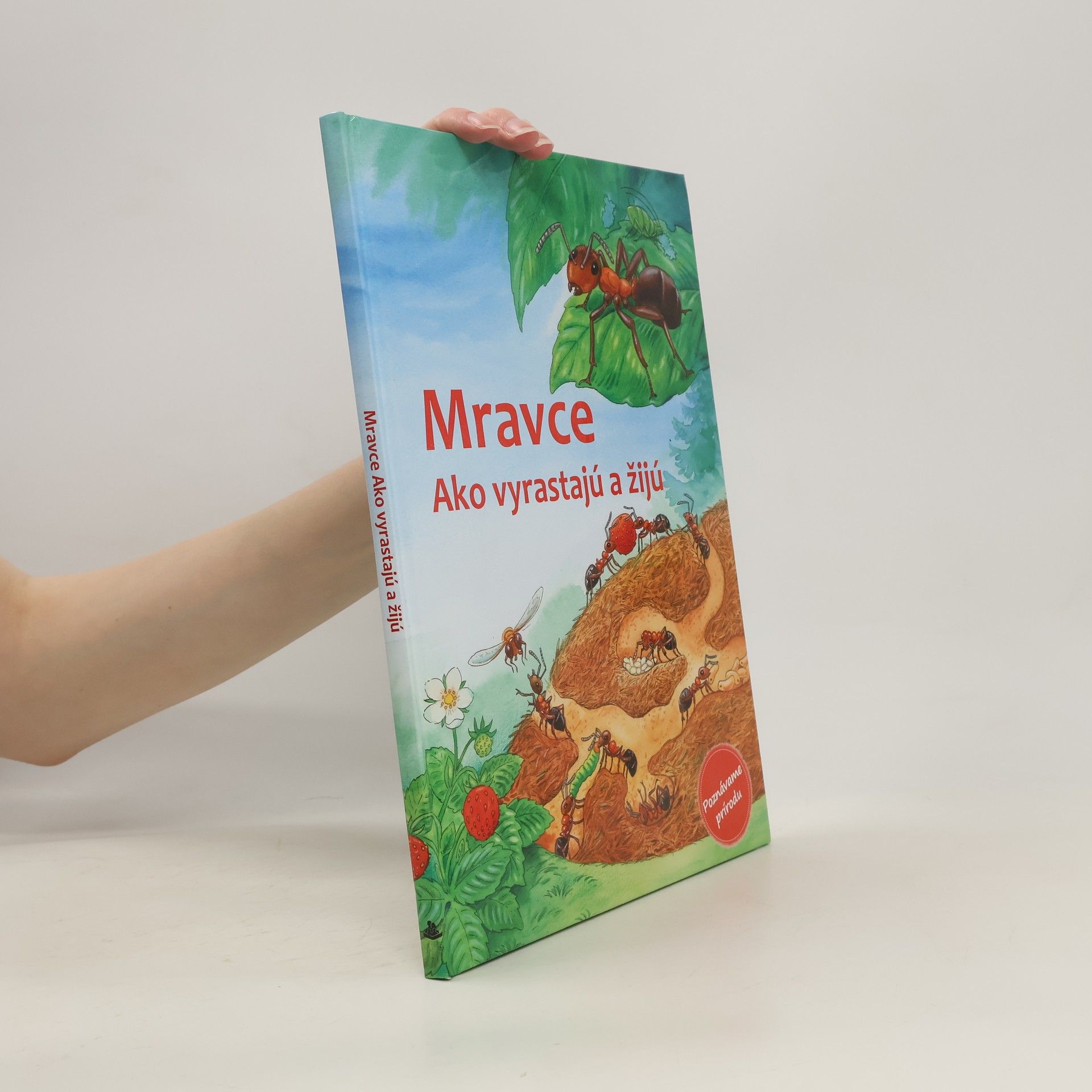 Friederun Reichenstetter Mravce: Ako vyrastajú a žijú