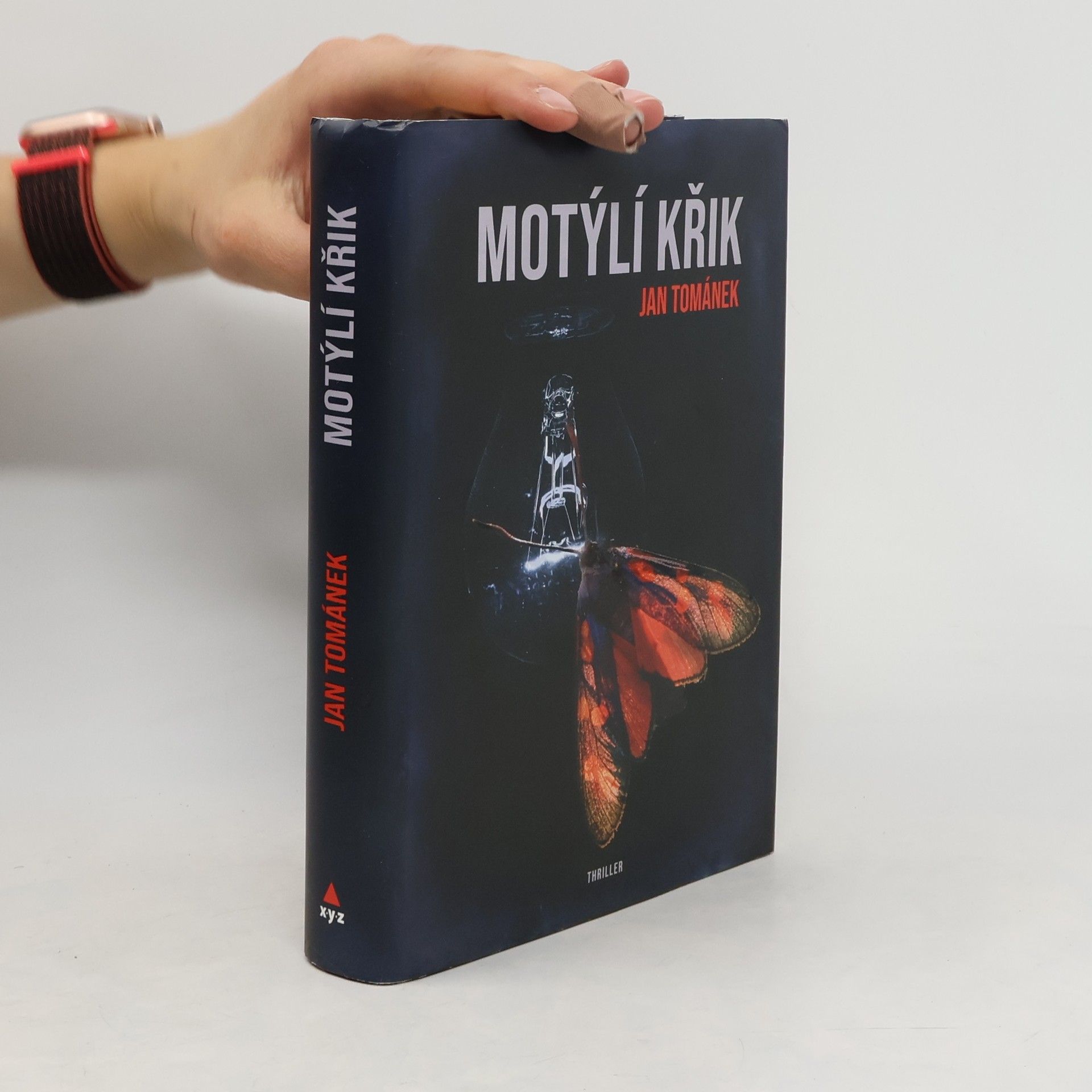 Jan Tománek Motýlí křik