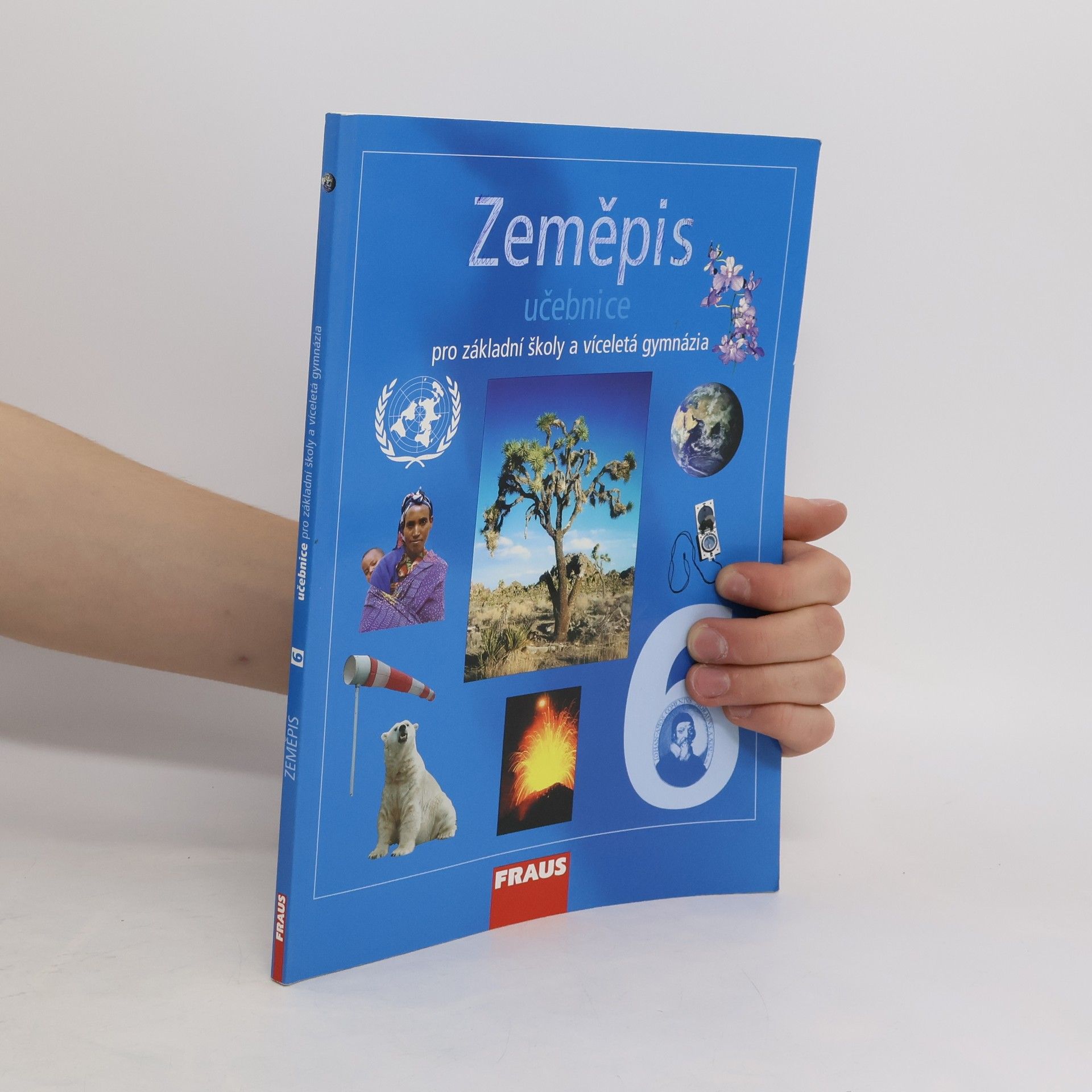 Pavel Červený Zeměpis pro 6. ročník základní školy a primu víceletého gymnázia
