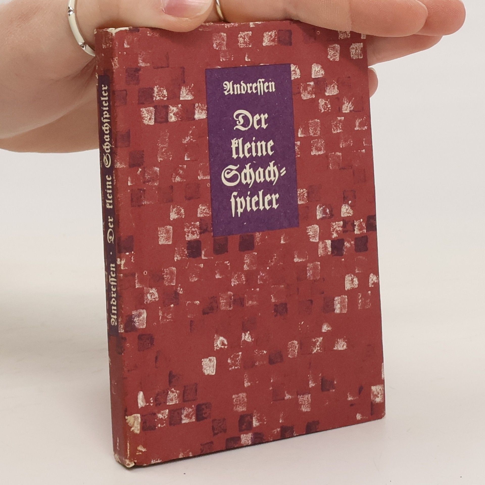 P. Andressen Der kleine Schachspieler oder gründliche Darstellung aller Regeln dieses Spiels