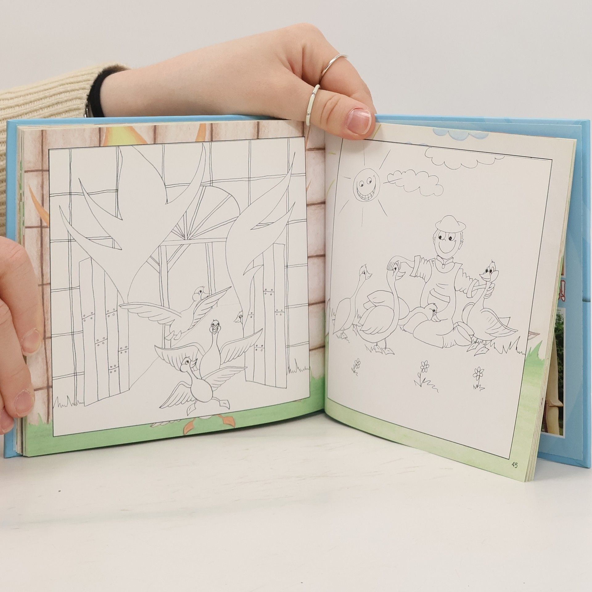 kolektiv Unsere schönsten Kindergeschichten. Ein Fremder zieht ein