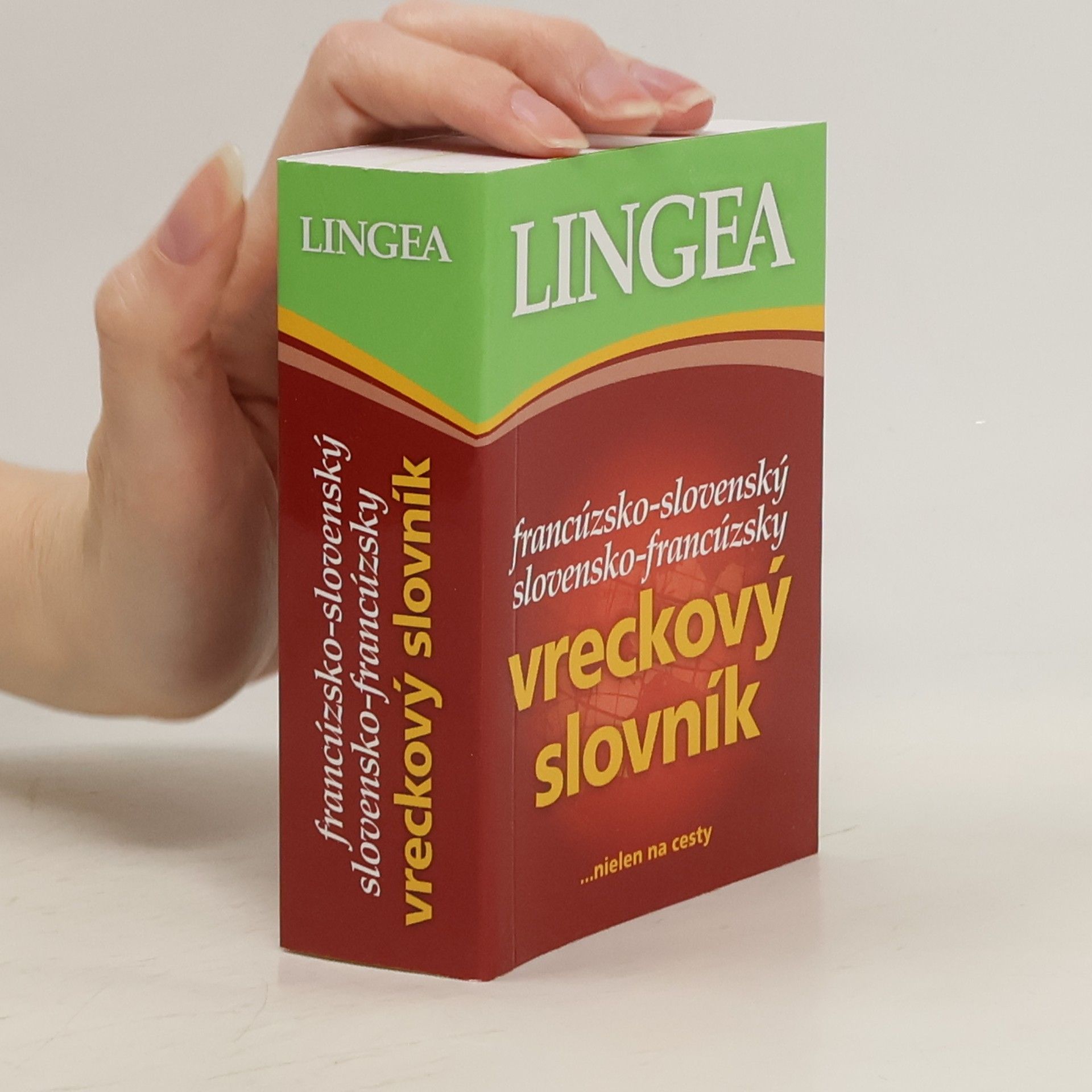 kolektiv Francúzsko-slovenský slovensko-francúzsky vreckový slovník