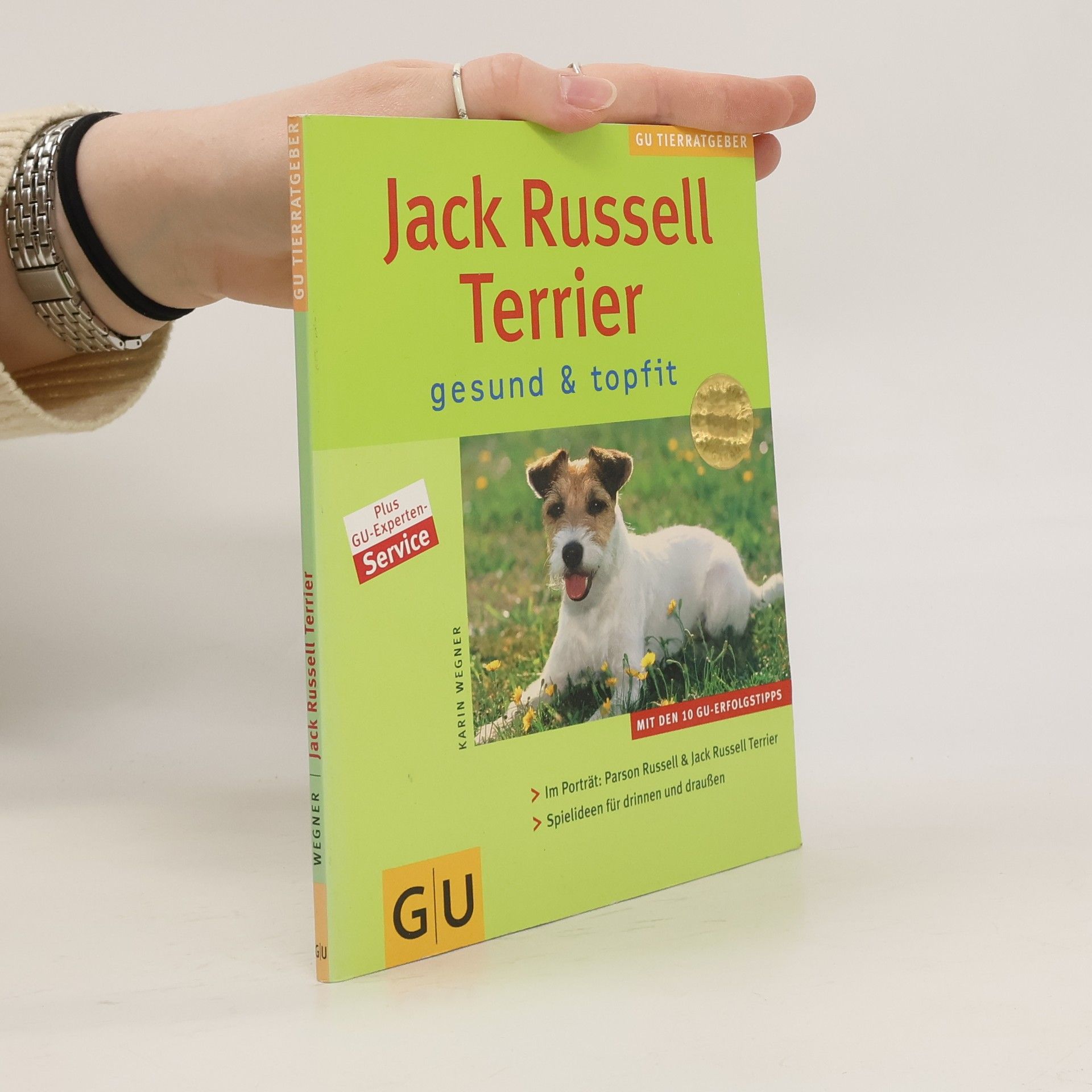Karin Wegner Jack Russell Terrier