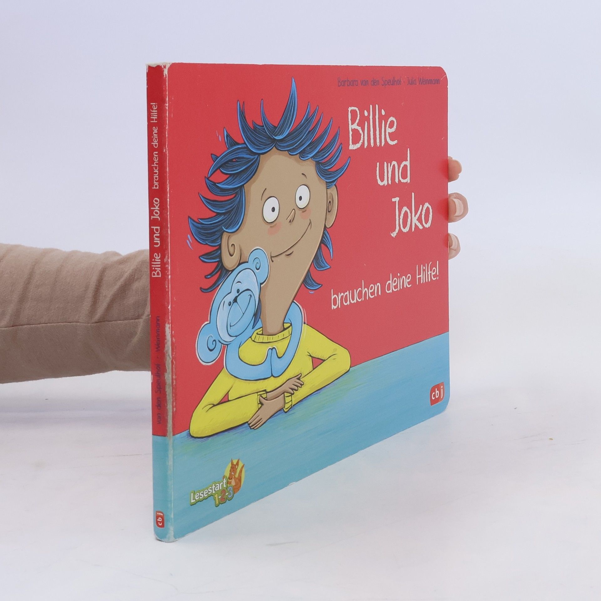 van den Barbara Speulhof Billie und Joko brauchen deine Hilfe!
