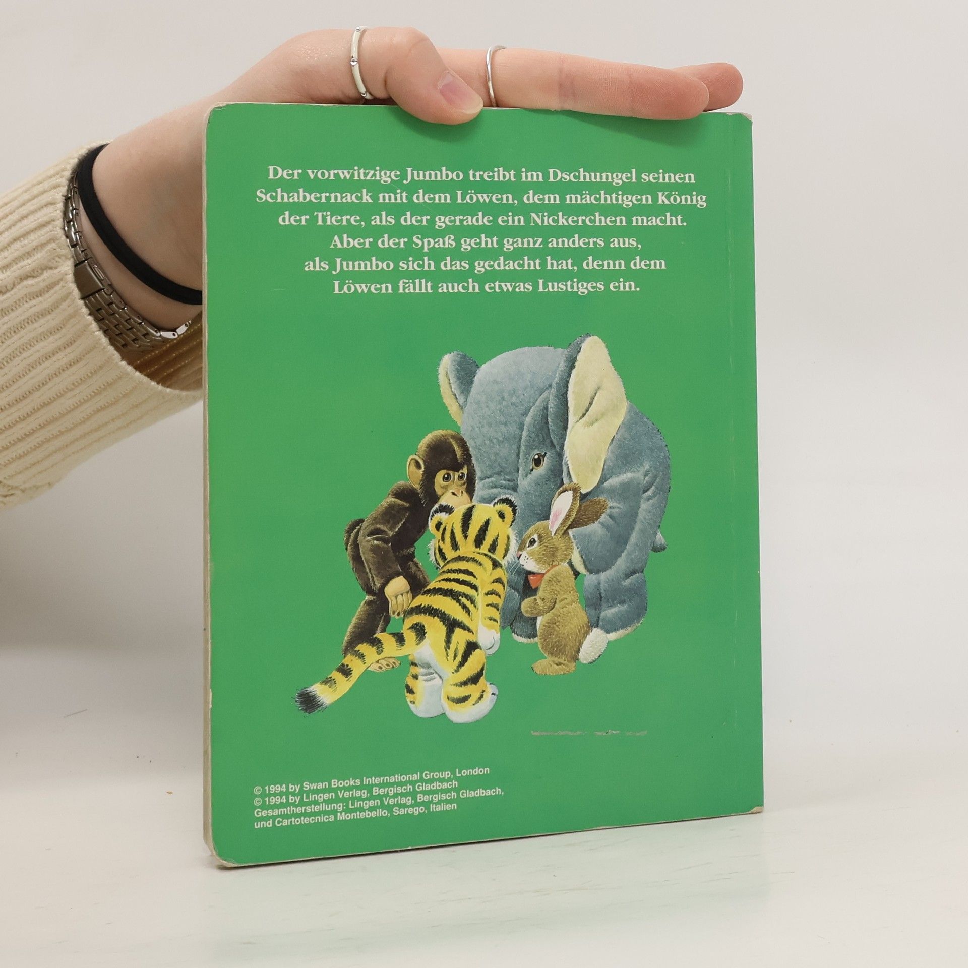 Autorenkollektiv Jumbo im Dschungel