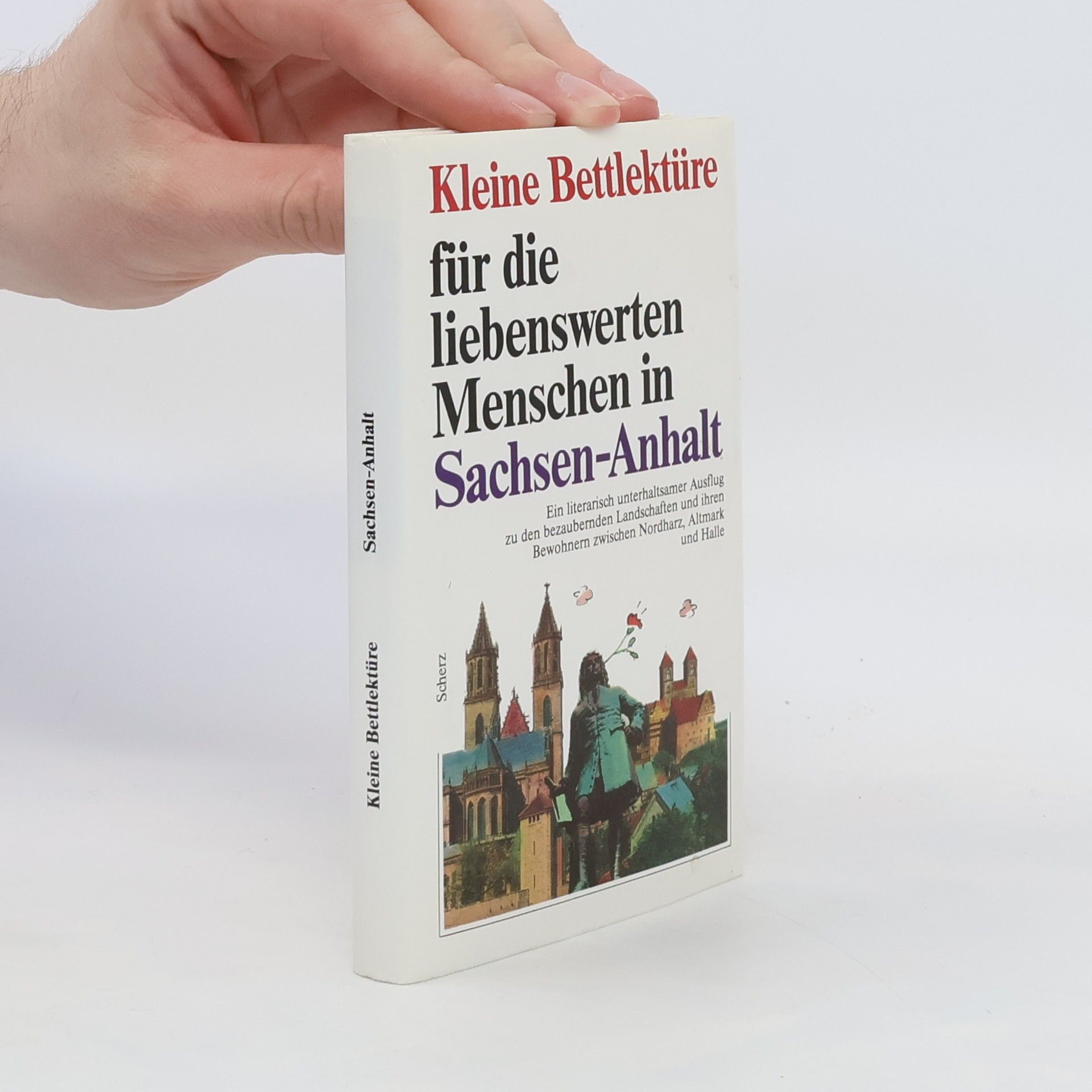 Collectif d'auteurs Kleine Bettlektüre für die liebenswerten Menschen in Sachsen-Anhalt