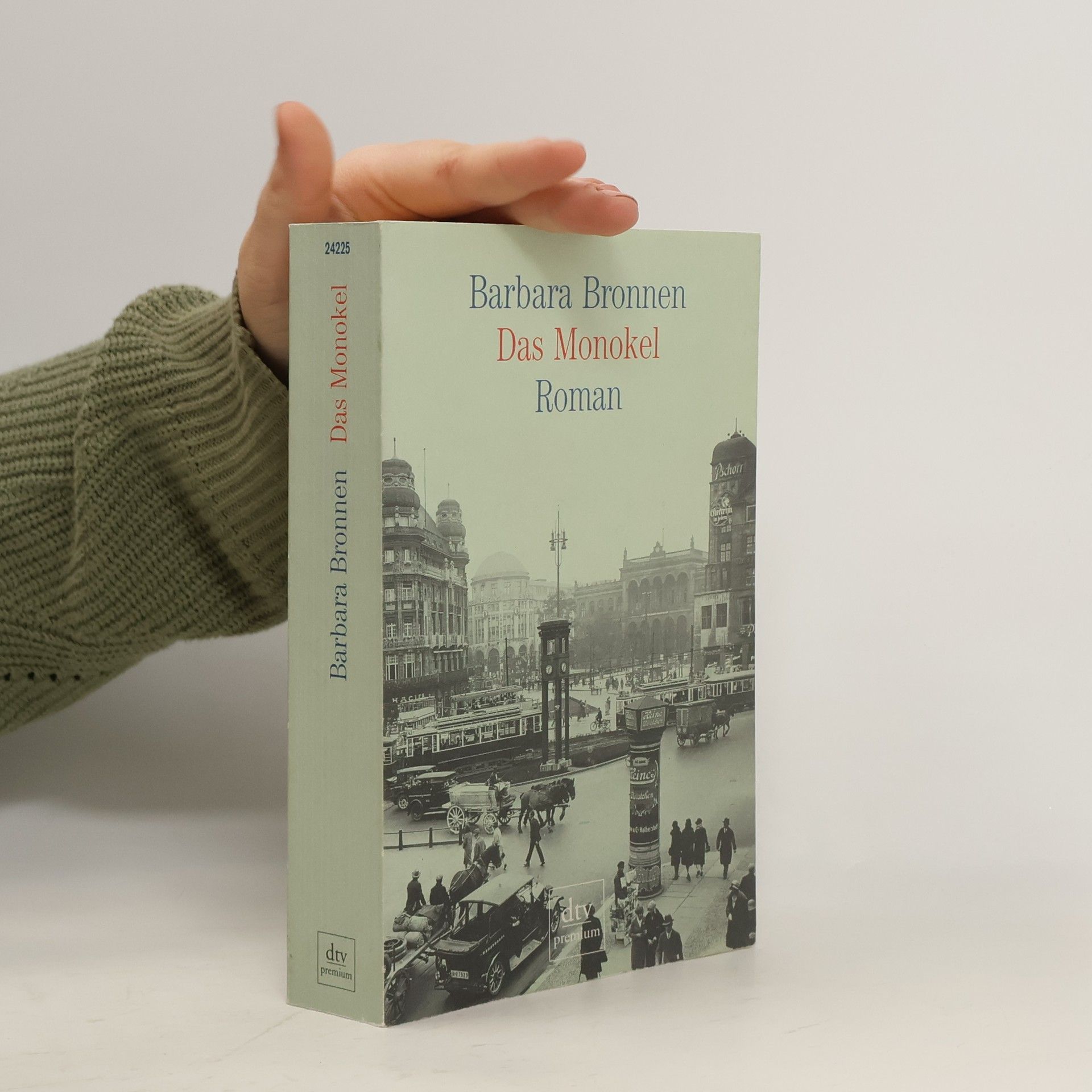 Barbara Bronnen Das Monokel