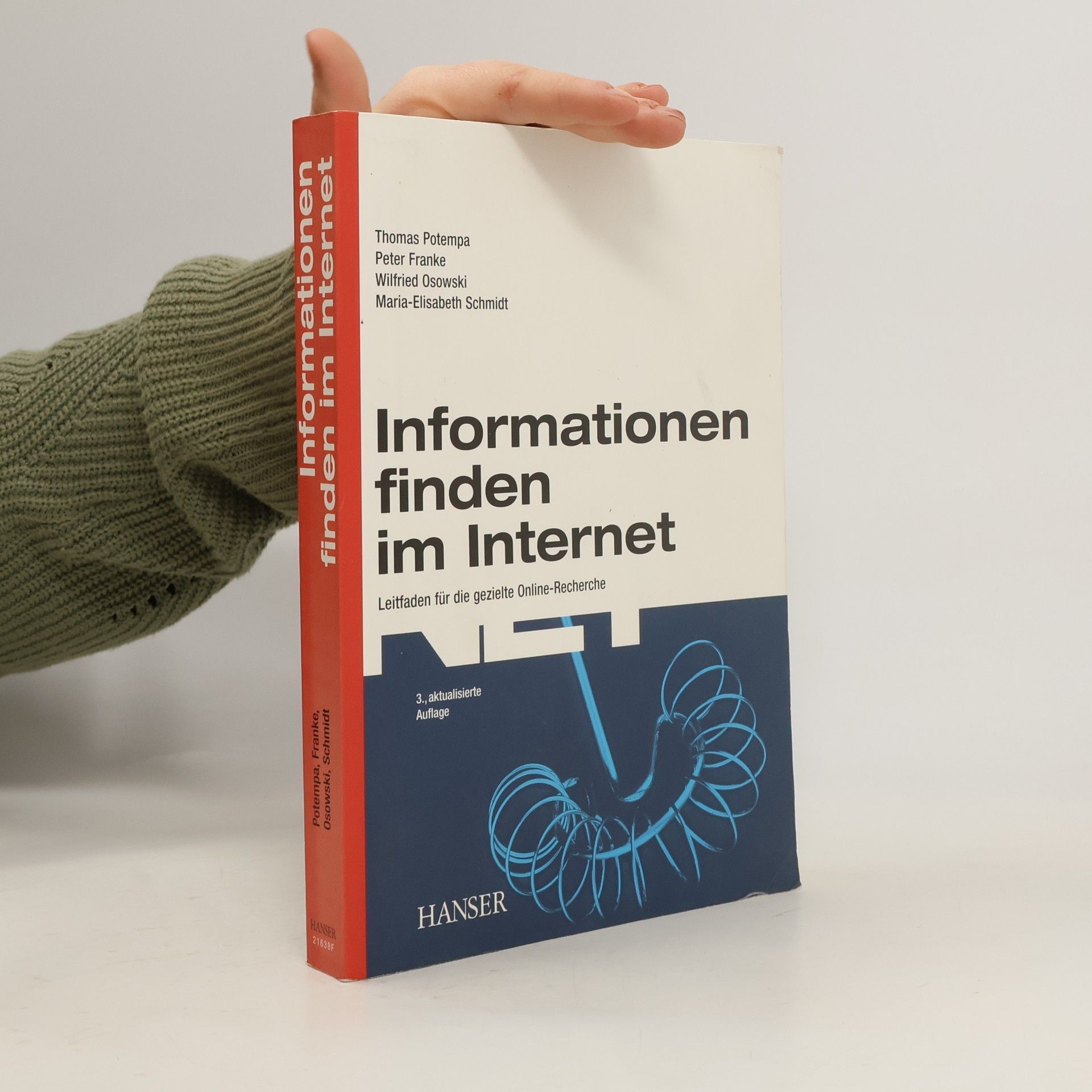 Thomas Potempa Informationen finden im Internet