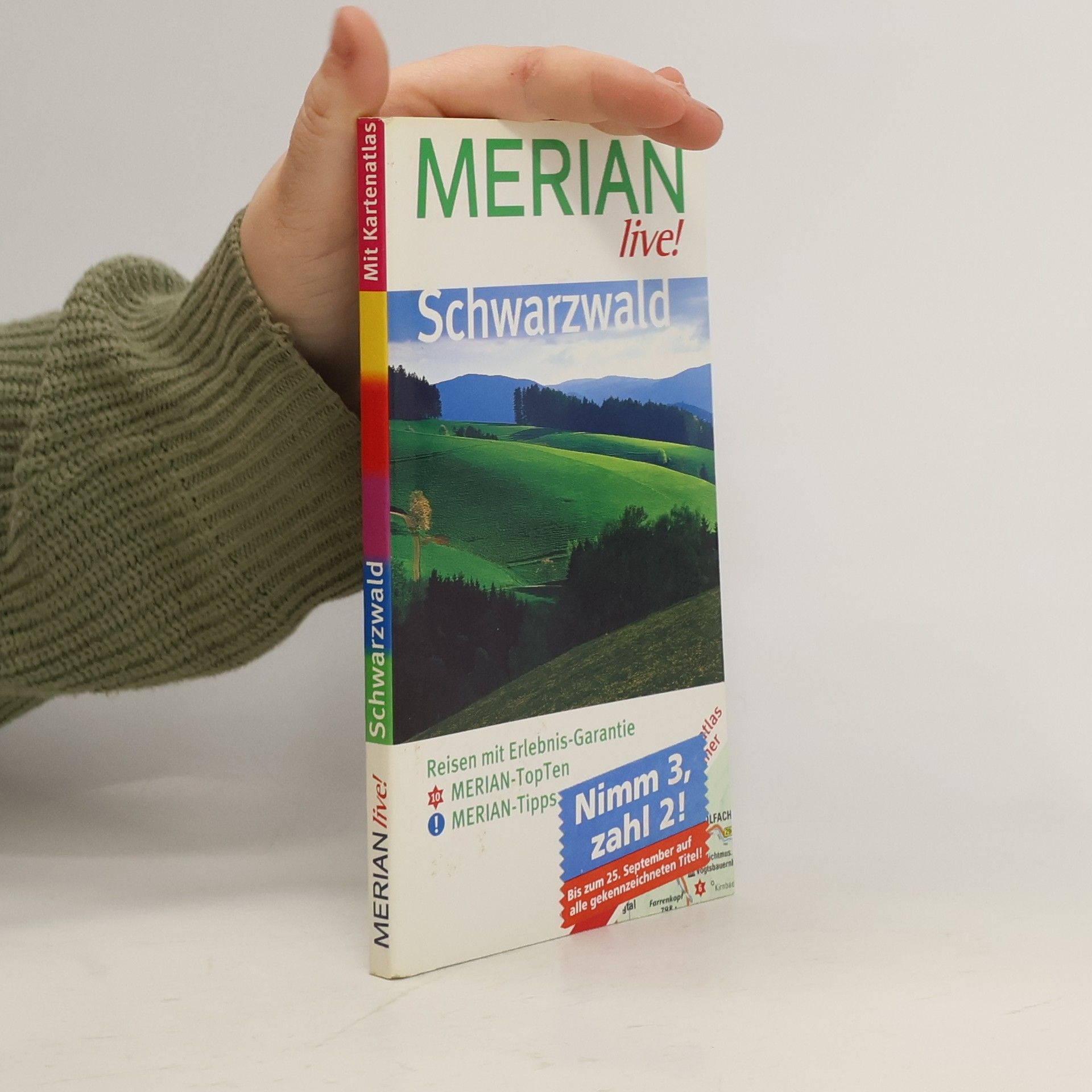 Autorenkollektiv Merian live. Schwarzwald