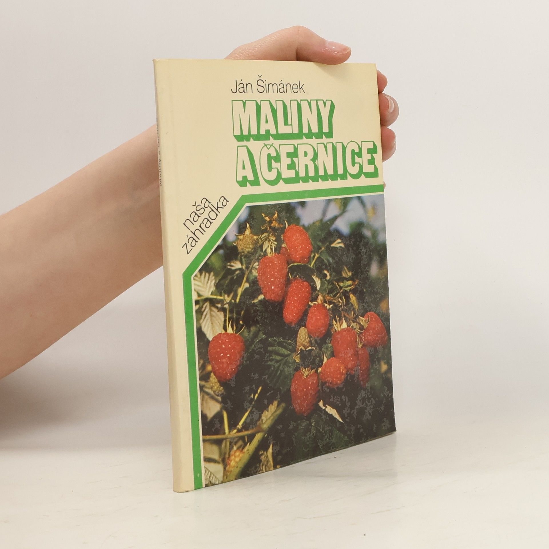Ján Šimánek Maliny a černice