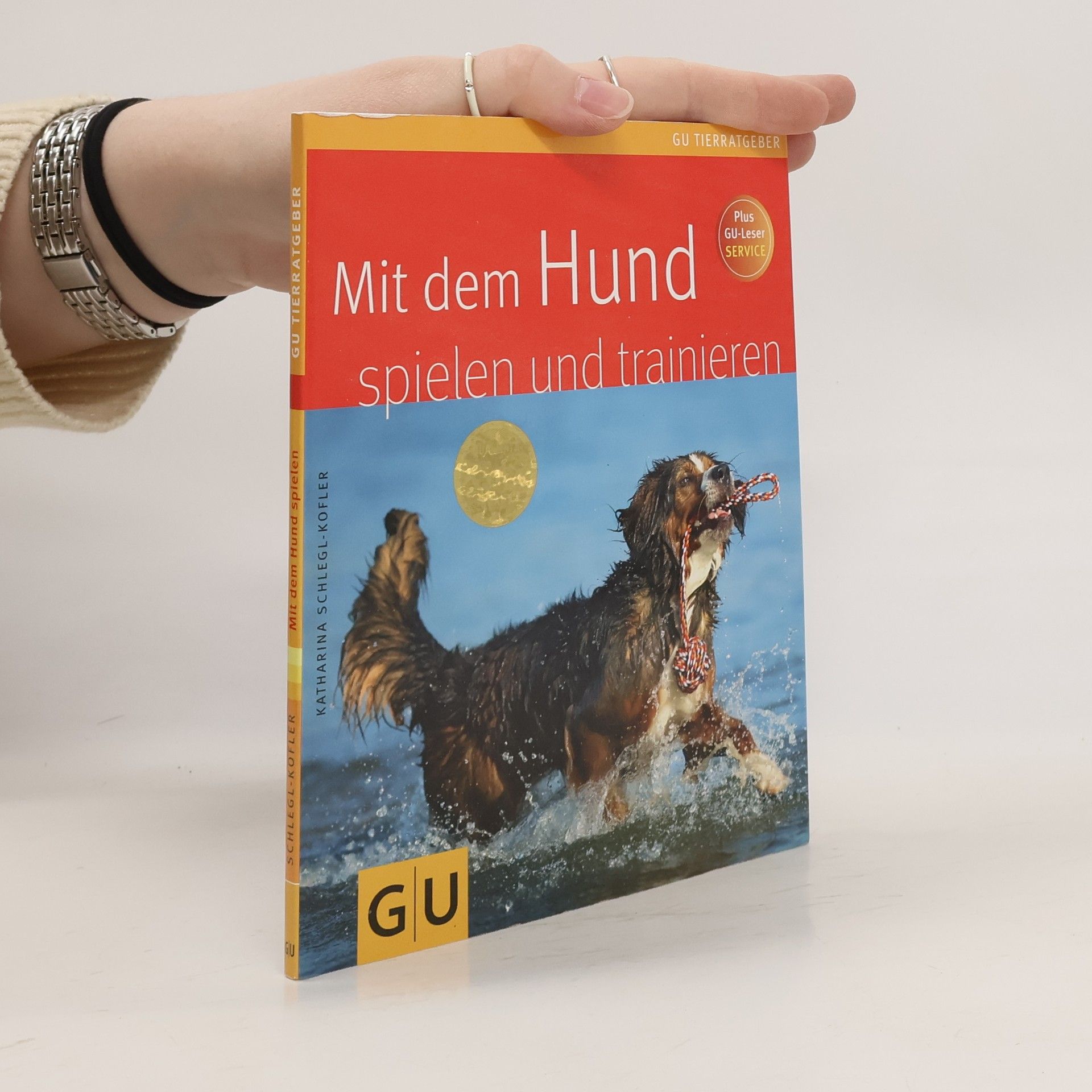 Katharina Schleg Kofler Mit dem Hund spielen und trainieren