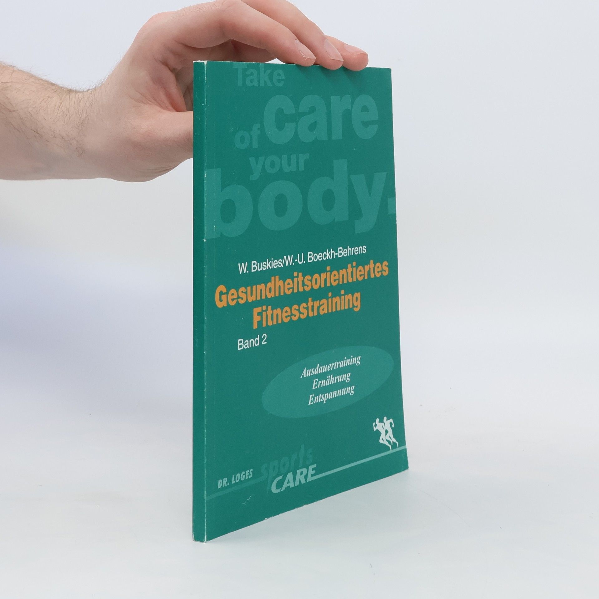 Wolfgang Buskies Gesundheitsorientiertes Fitnesstraining