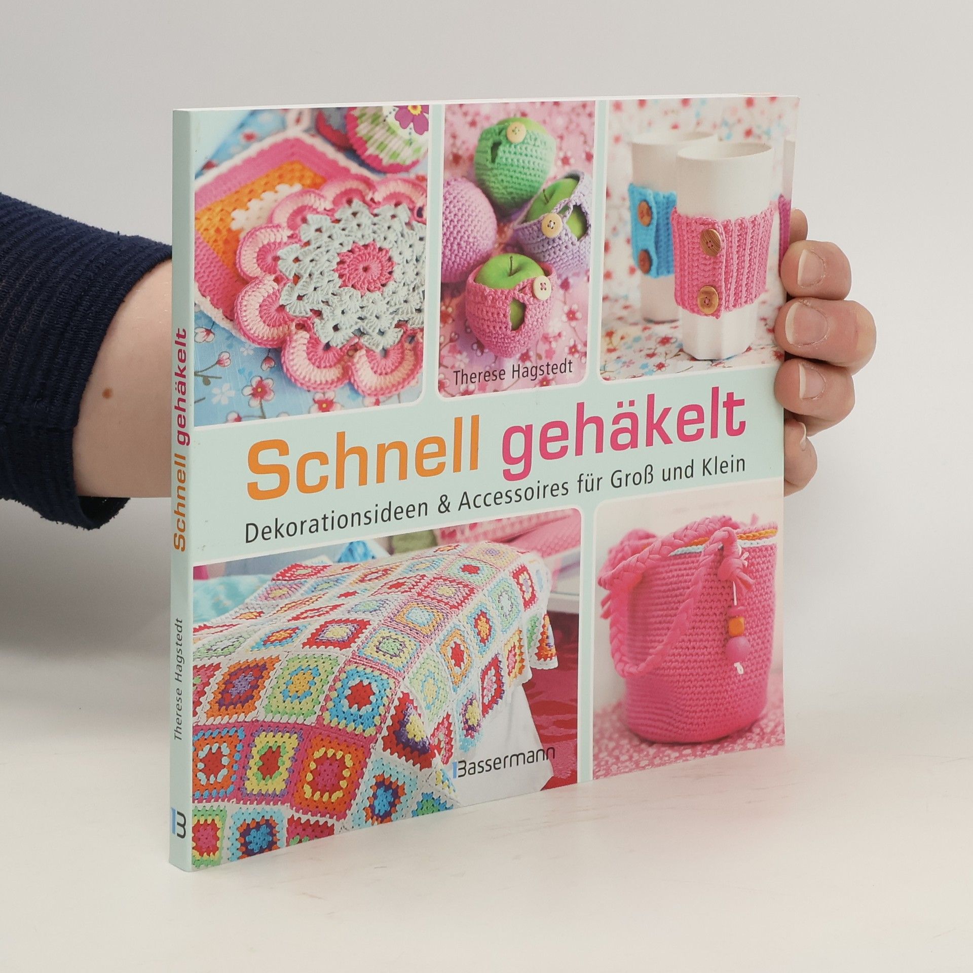 Therese Hagstedt Schnell gehäkelt