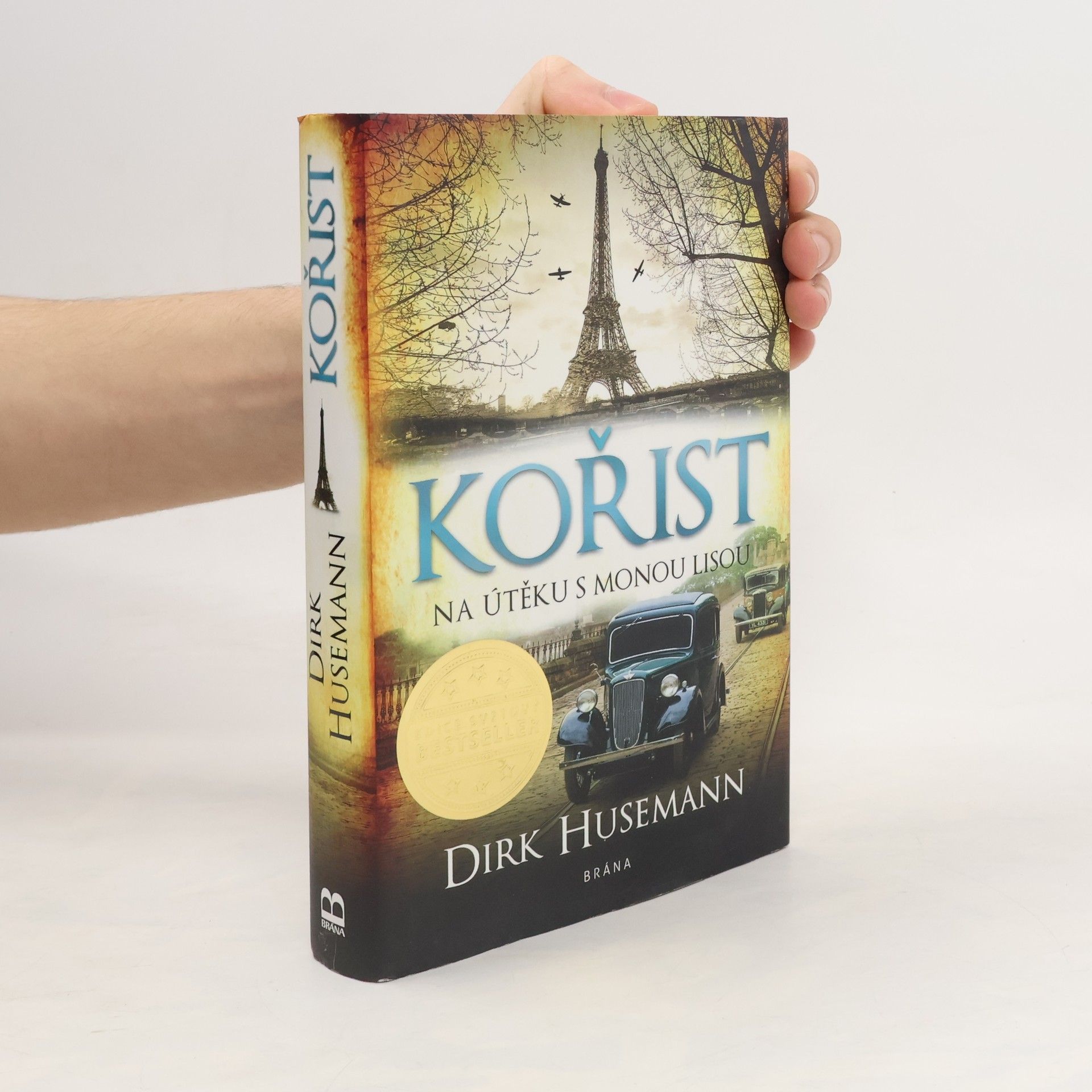 Dirk Husemann Kořist : na útěku s Monou Lisou