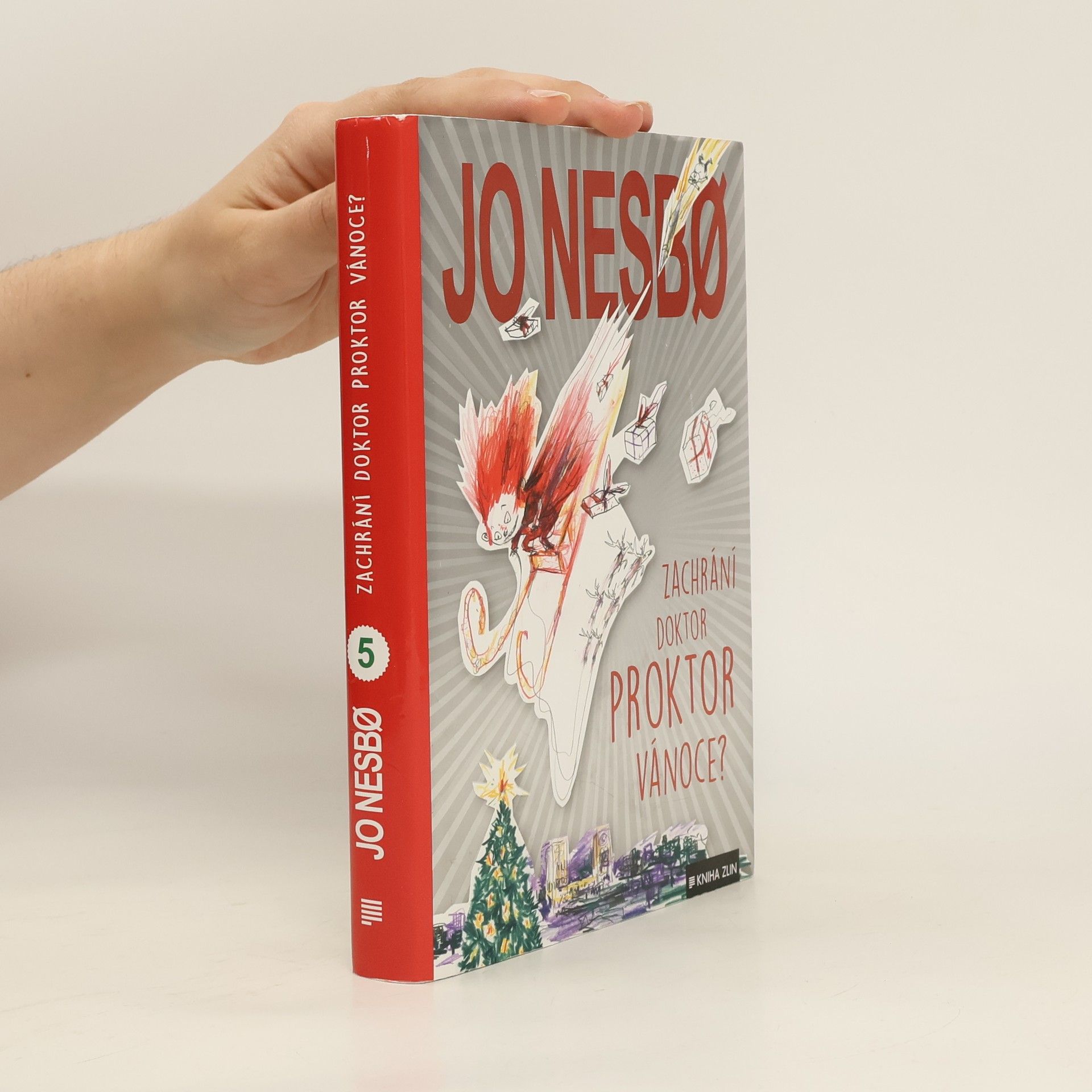 Jo Nesbø Zachrání doktor Proktor Vánoce?