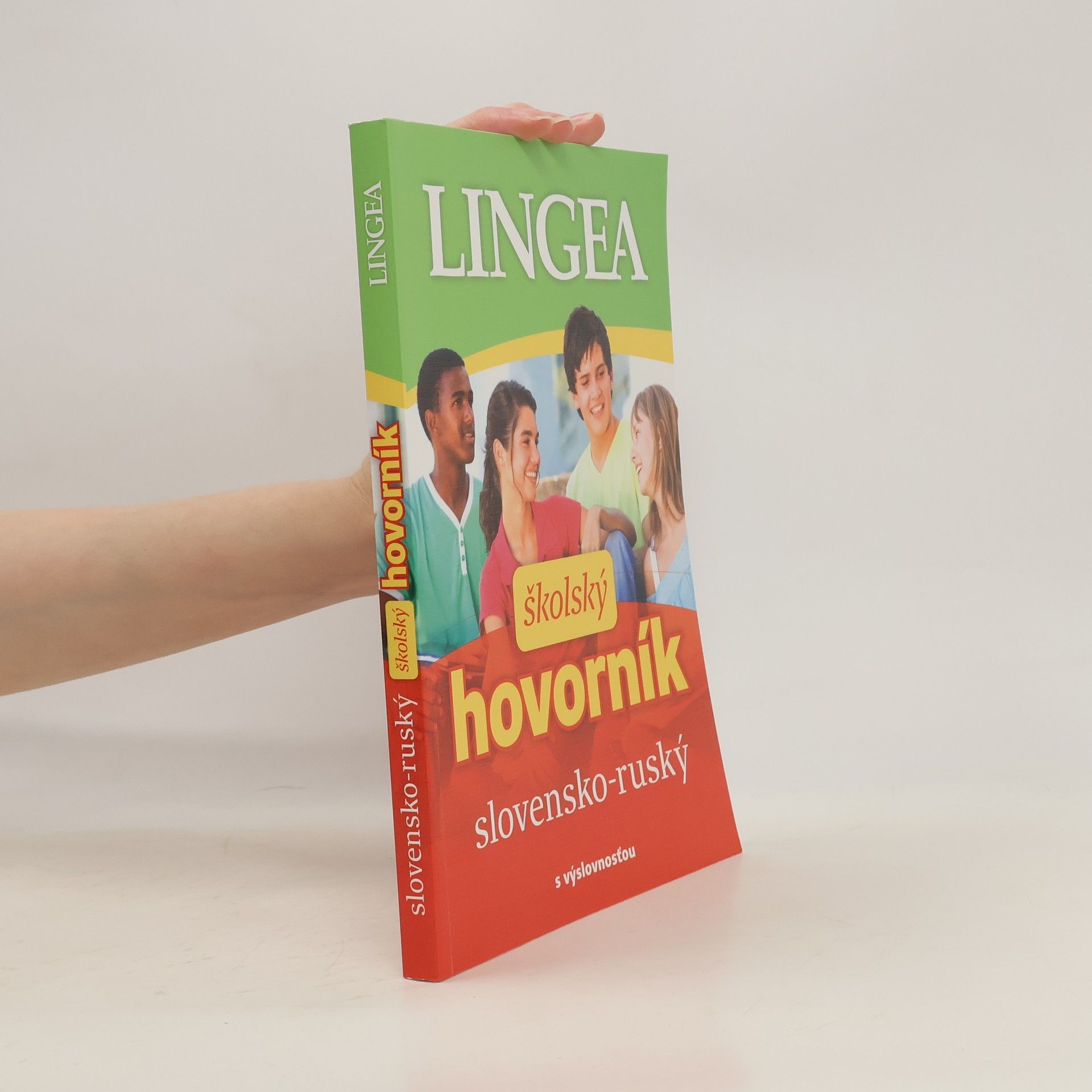kolektiv Školský hovorník slovensko-ruský