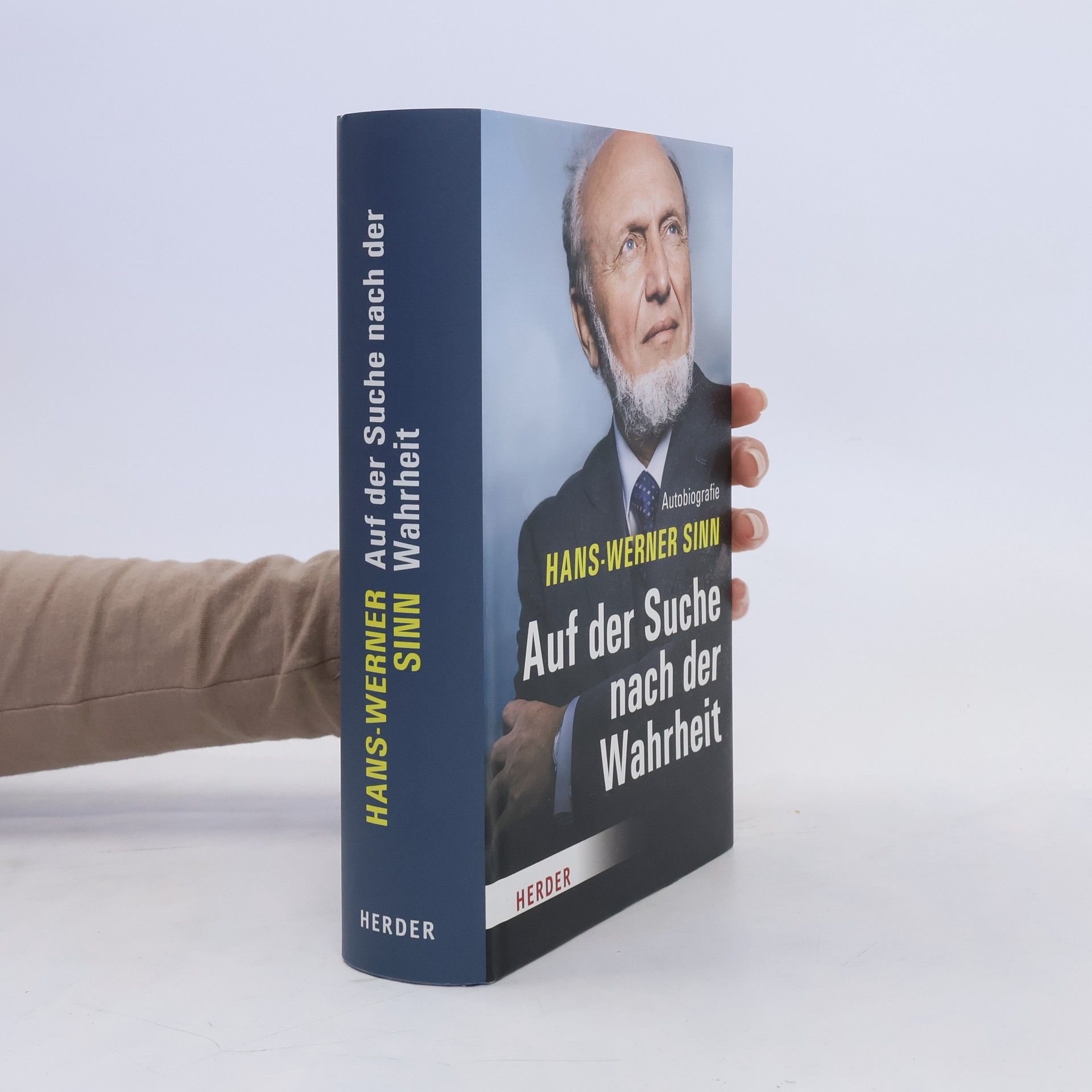 Werner Sinn Auf der Suche nach der Wahrheit
