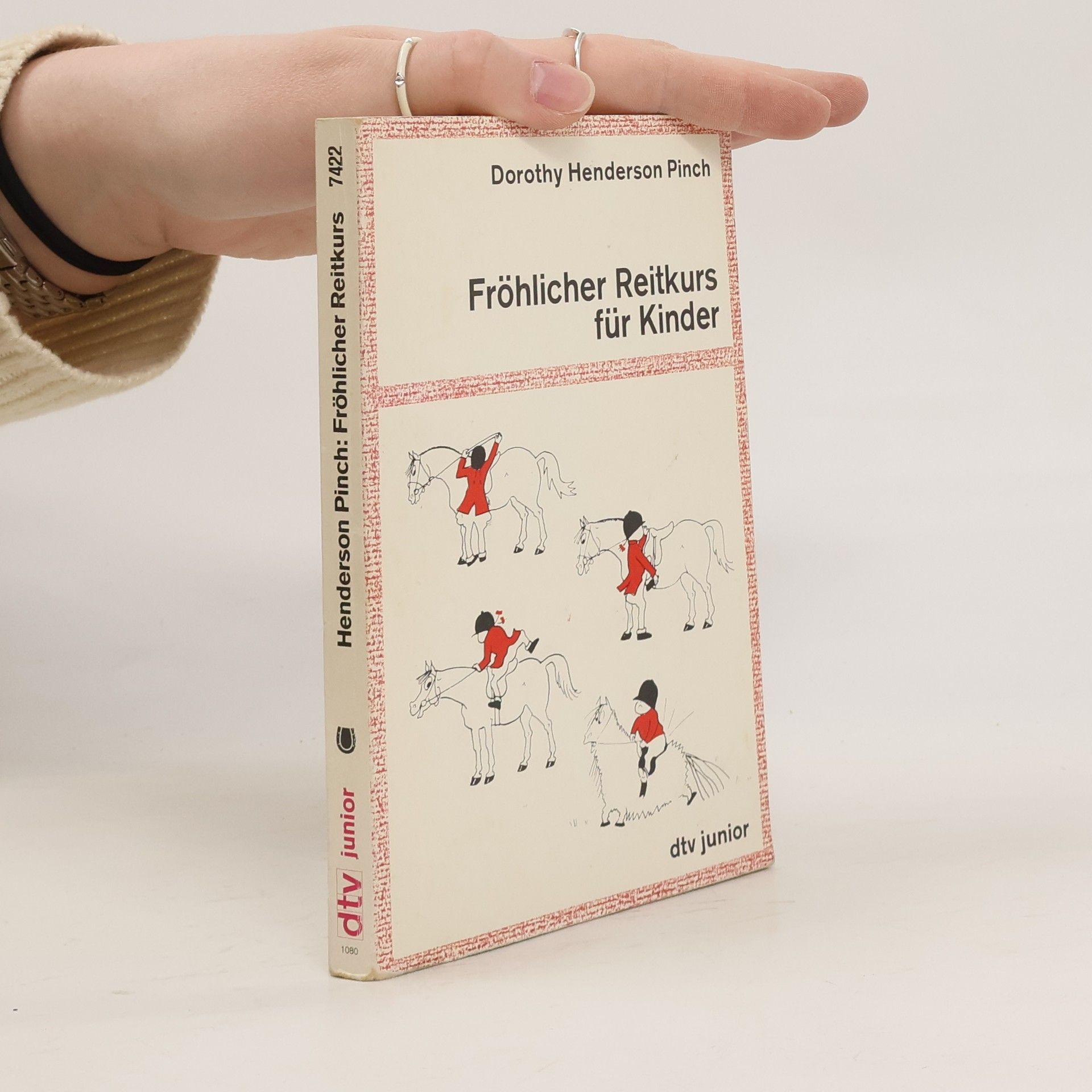 Dorothy Henderson Pinch Fröhlicher Reitkurs für Kinder