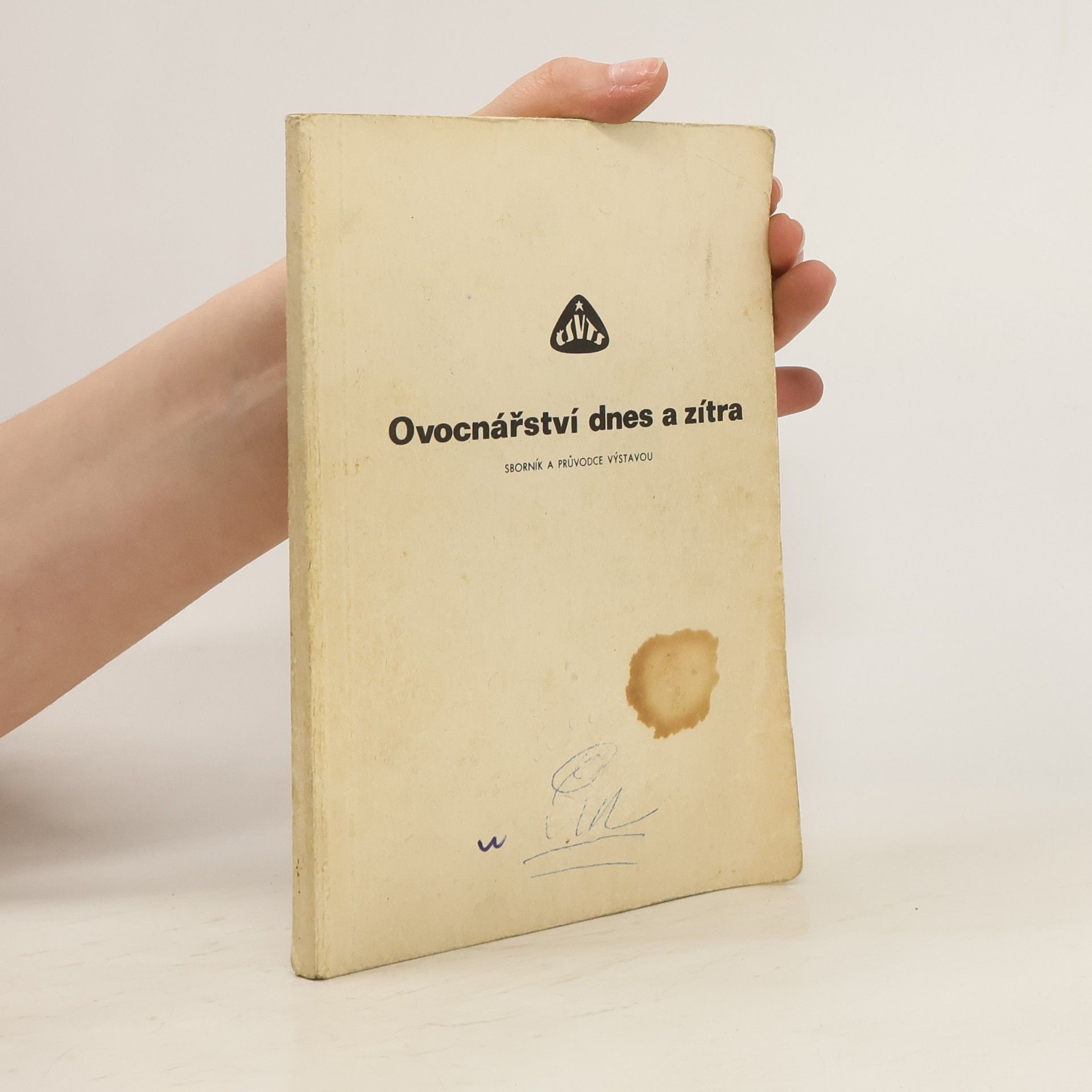 Auteurscollectief Ovocnářství dnes a zítra