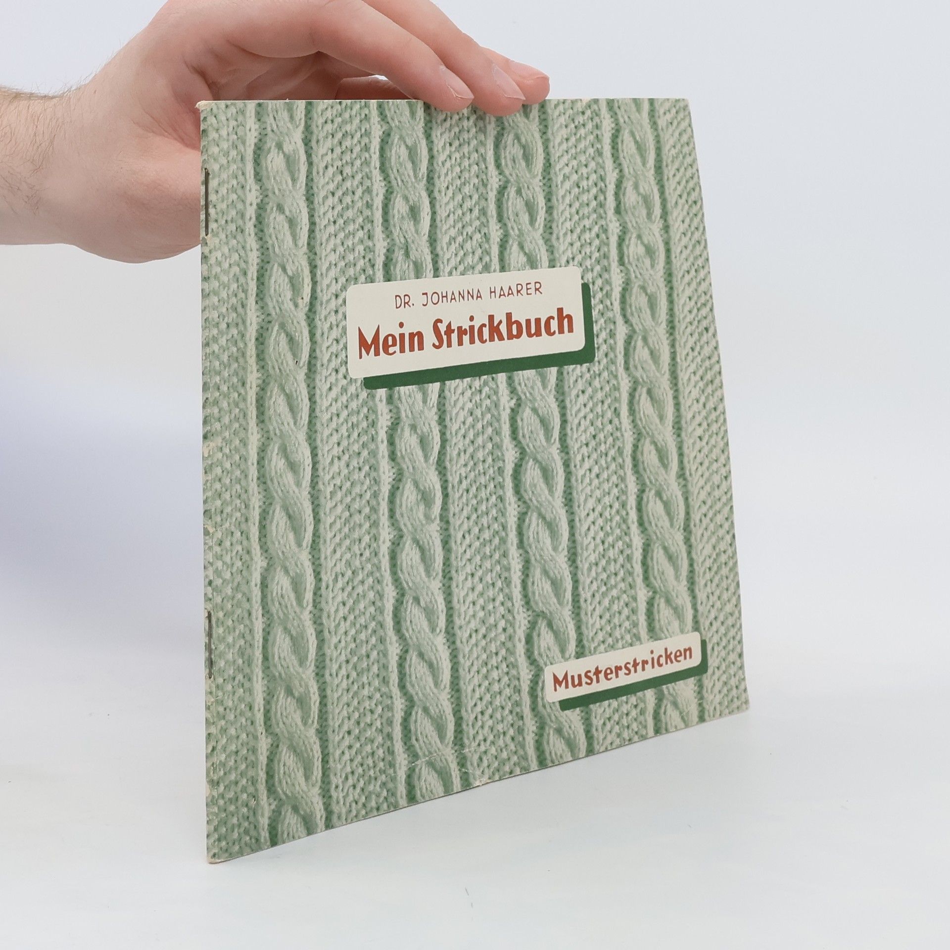 Johanna Haarer Mein Strickbuch