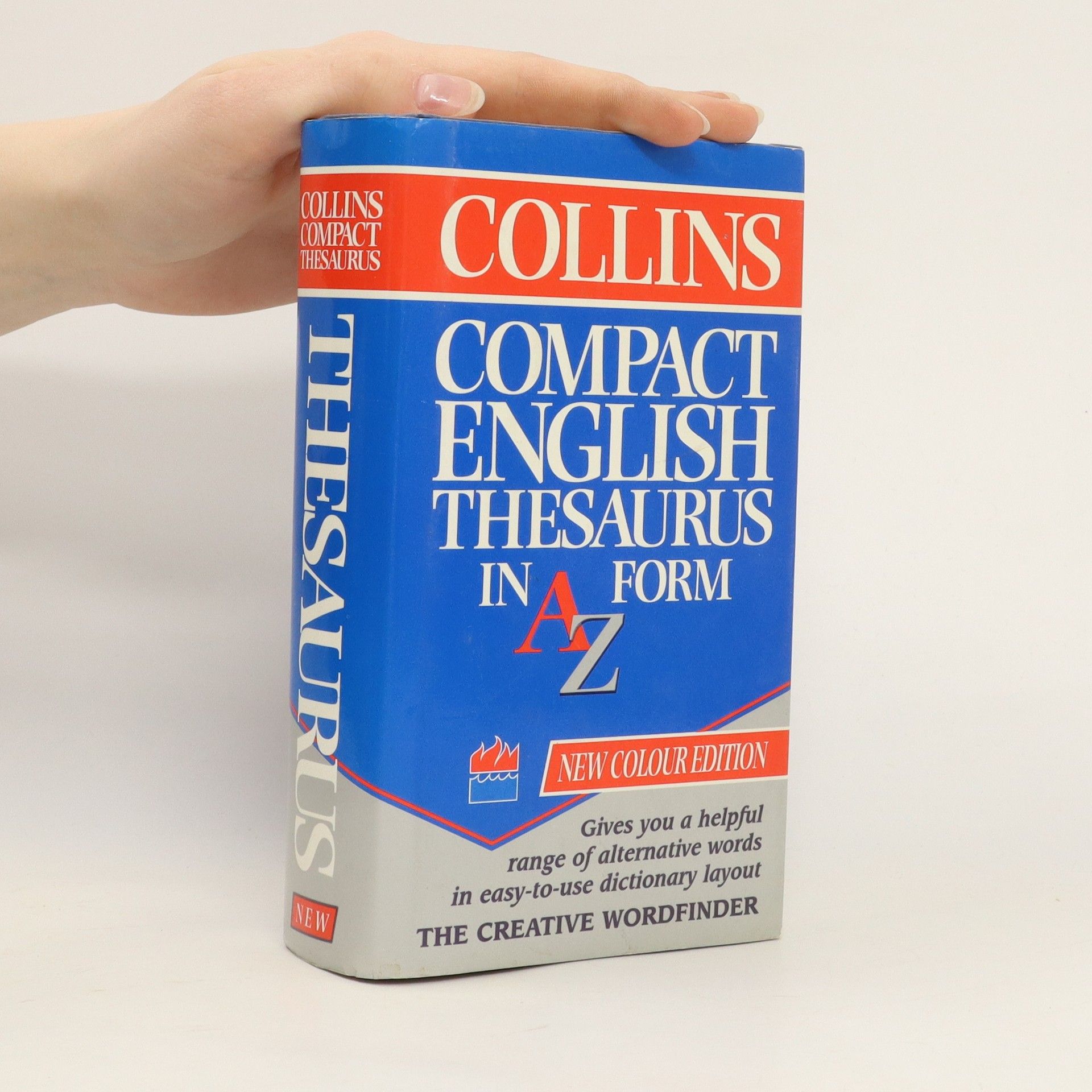 Collectif d'auteurs Collins Compact English Thesaurus in A-Z Form