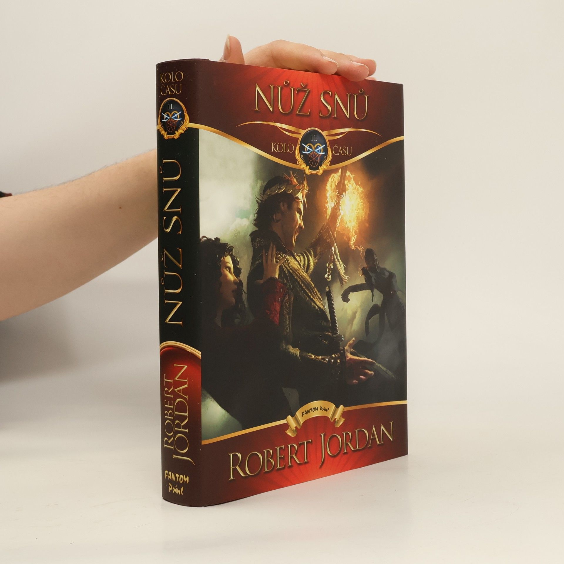 Robert Jordan Kolo času 11. Nůž snů