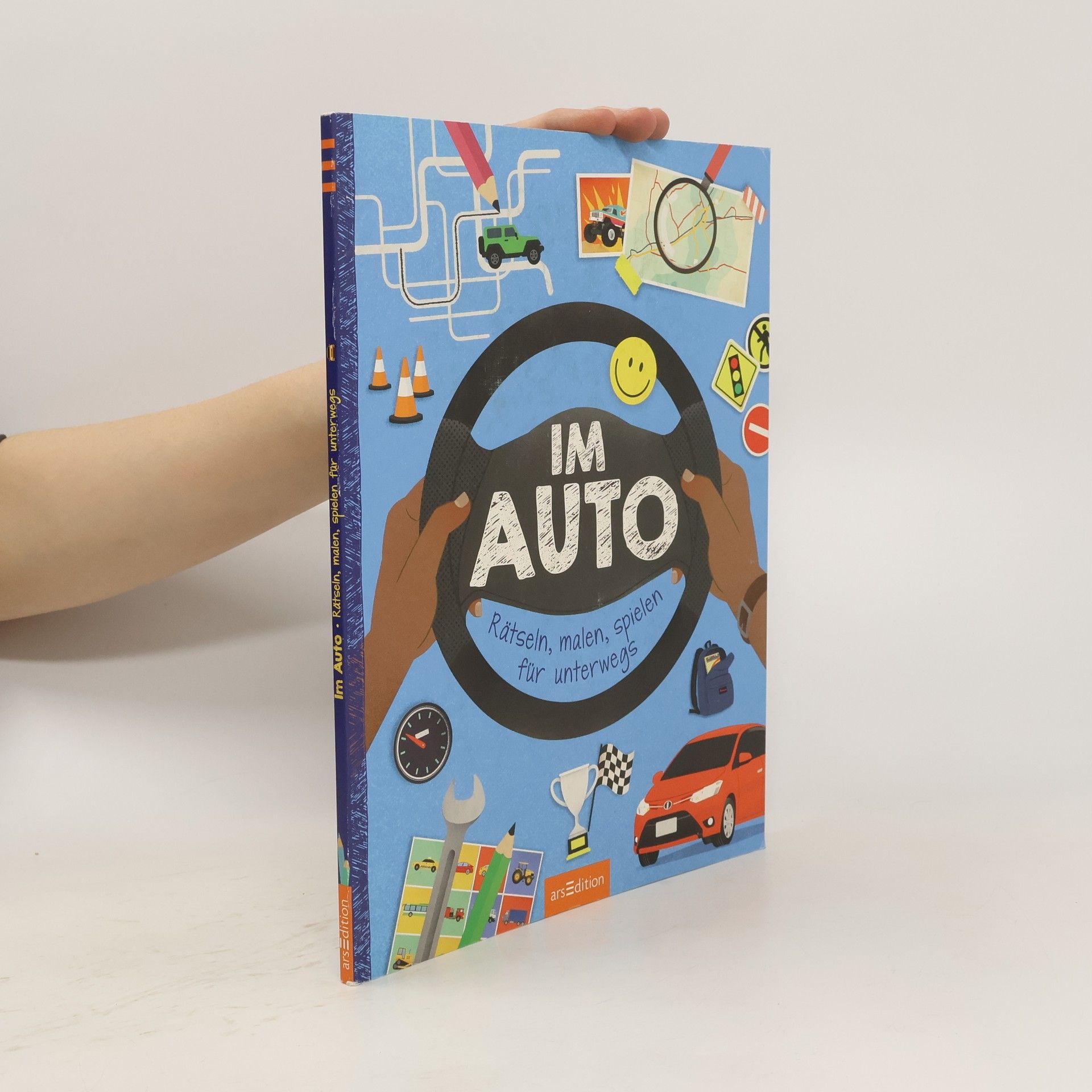 Steve W. Martin Im Auto