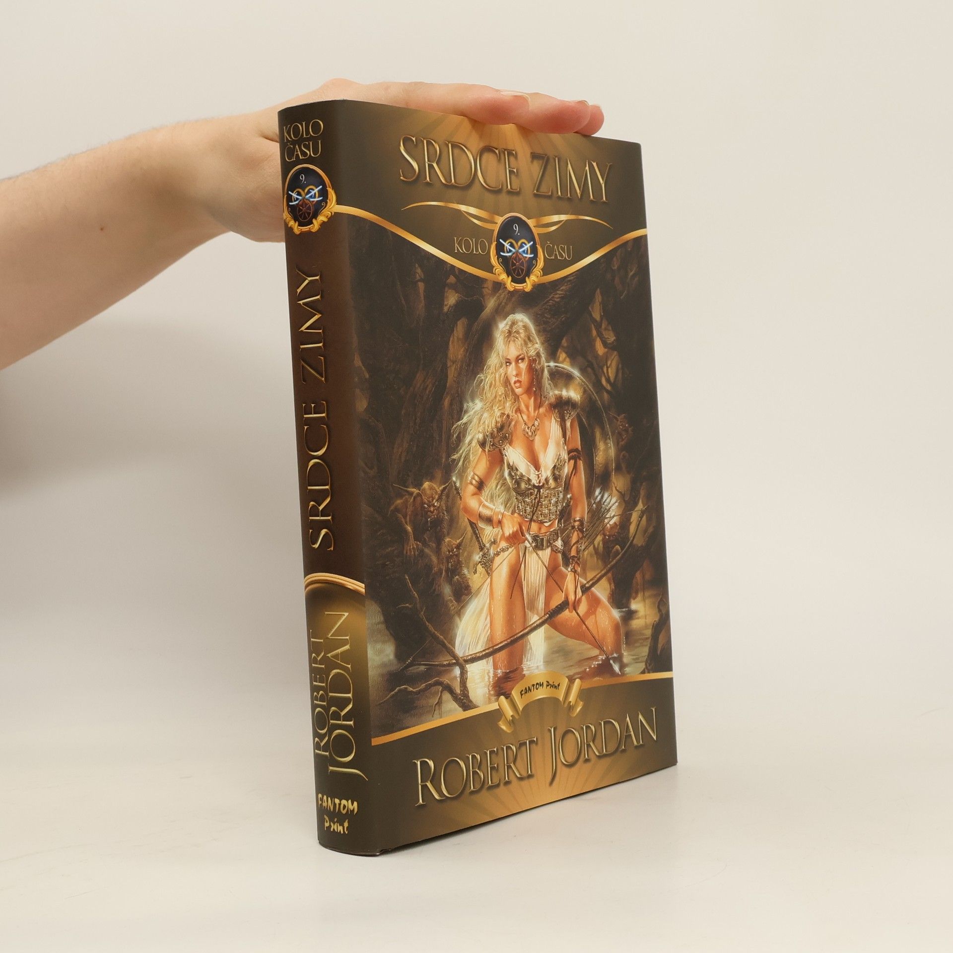 Robert Jordan Kolo času 9. Srdce zimy