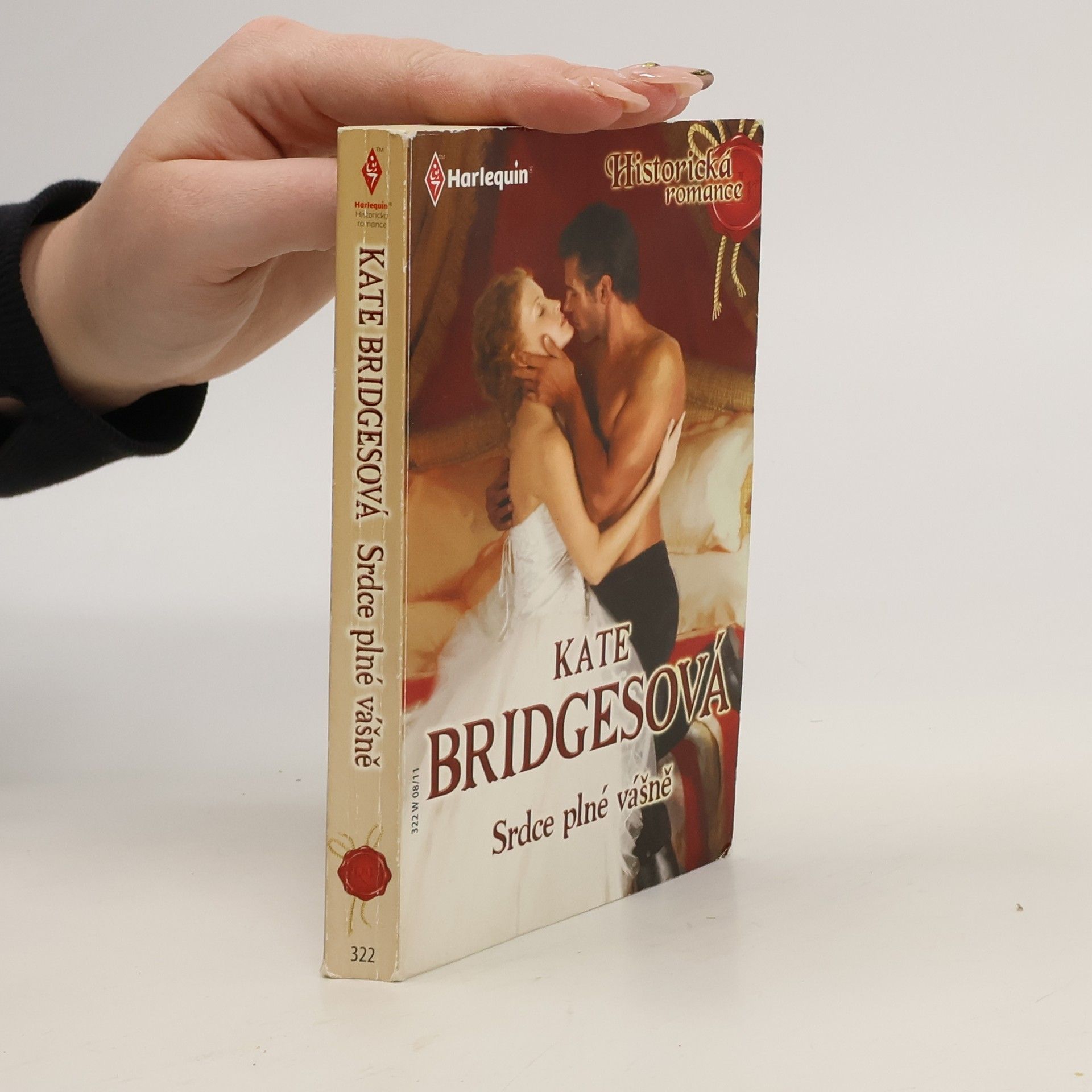 Kate Bridges Srdce plné vášně