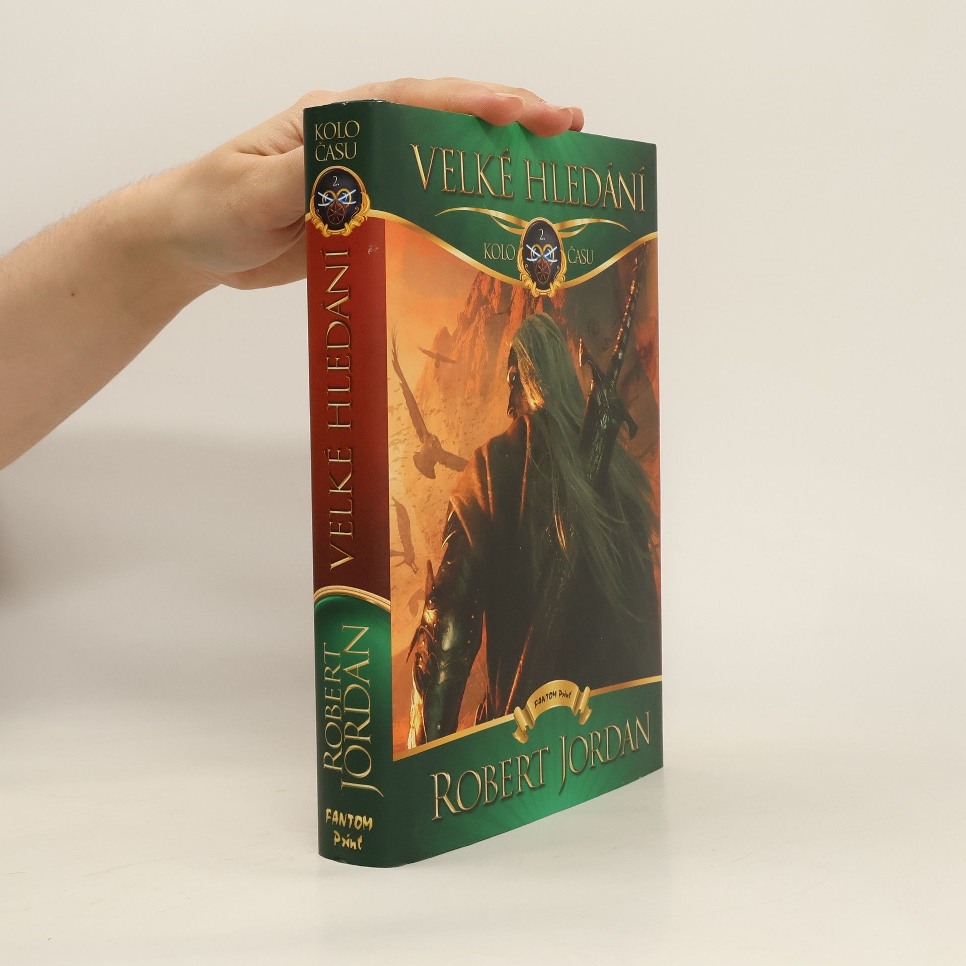 Robert Jordan Velké hledání. Kolo času 2