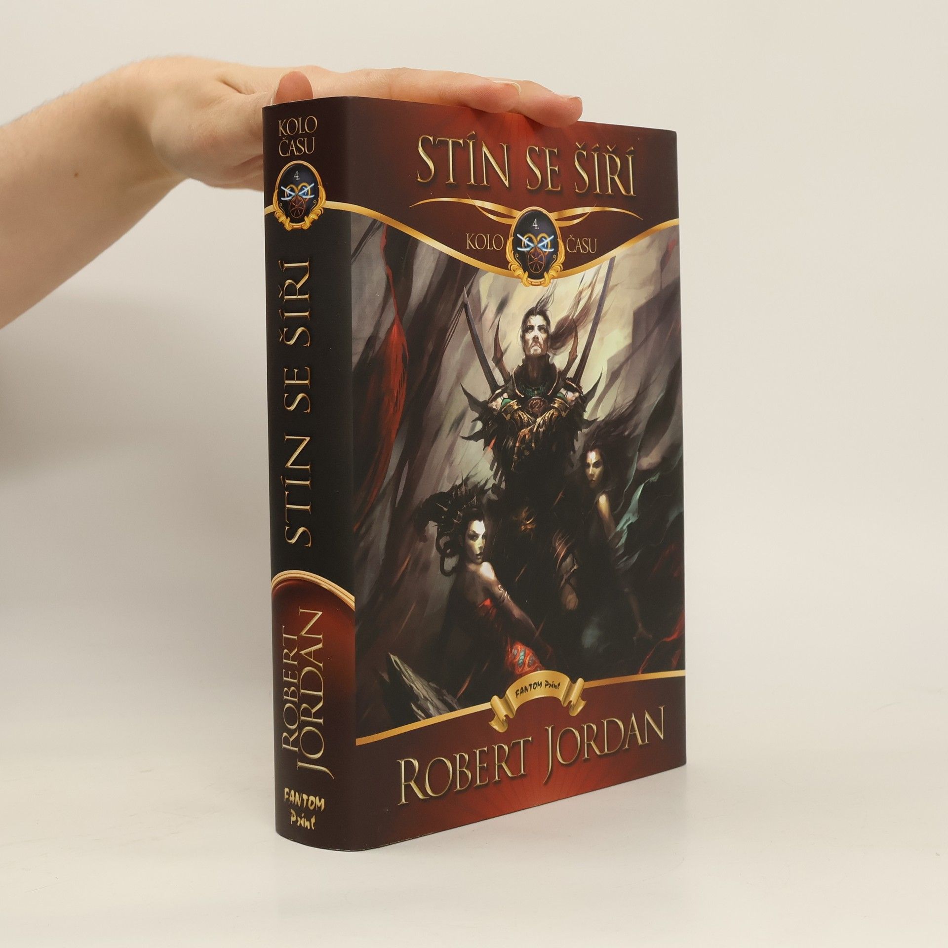 Robert Jordan Kolo času 4. Stín se šíří