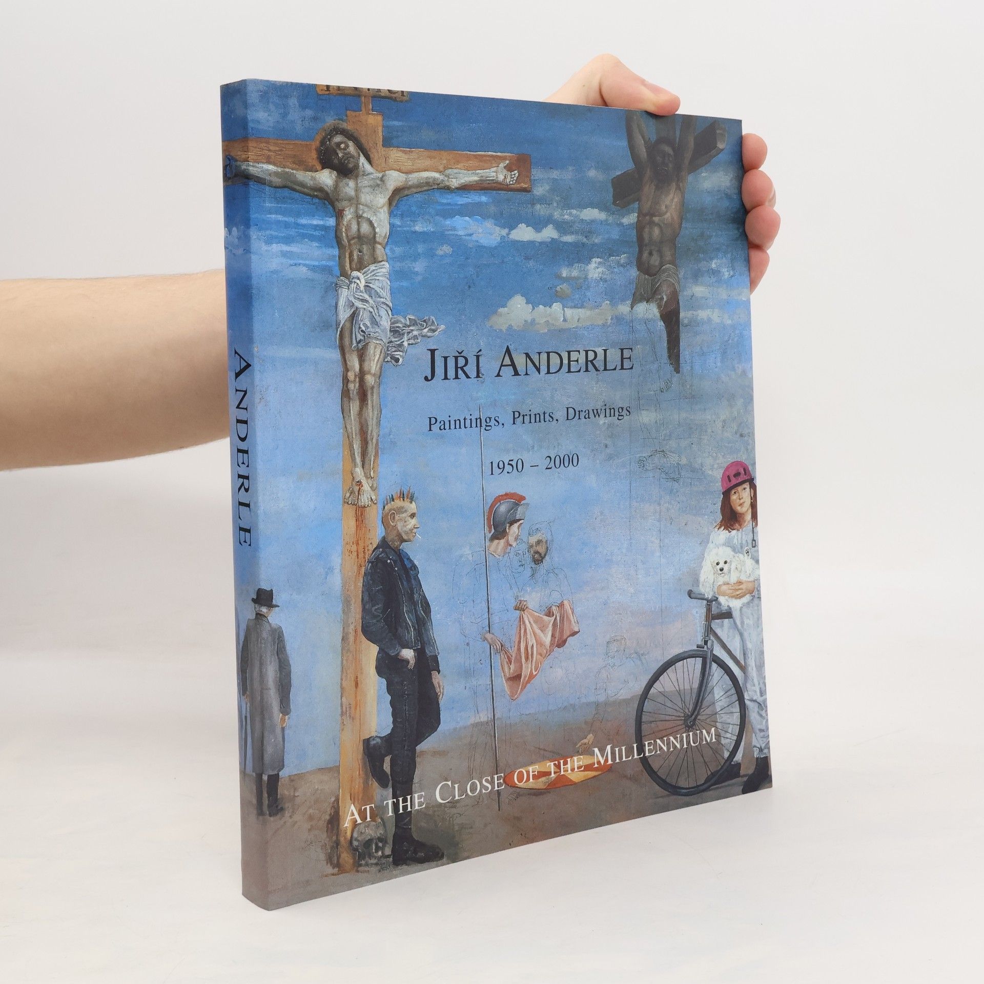 Jiří Anderle Jiří Anderle - At the close of the millenium : paintings, prints, drawings 1950-2000