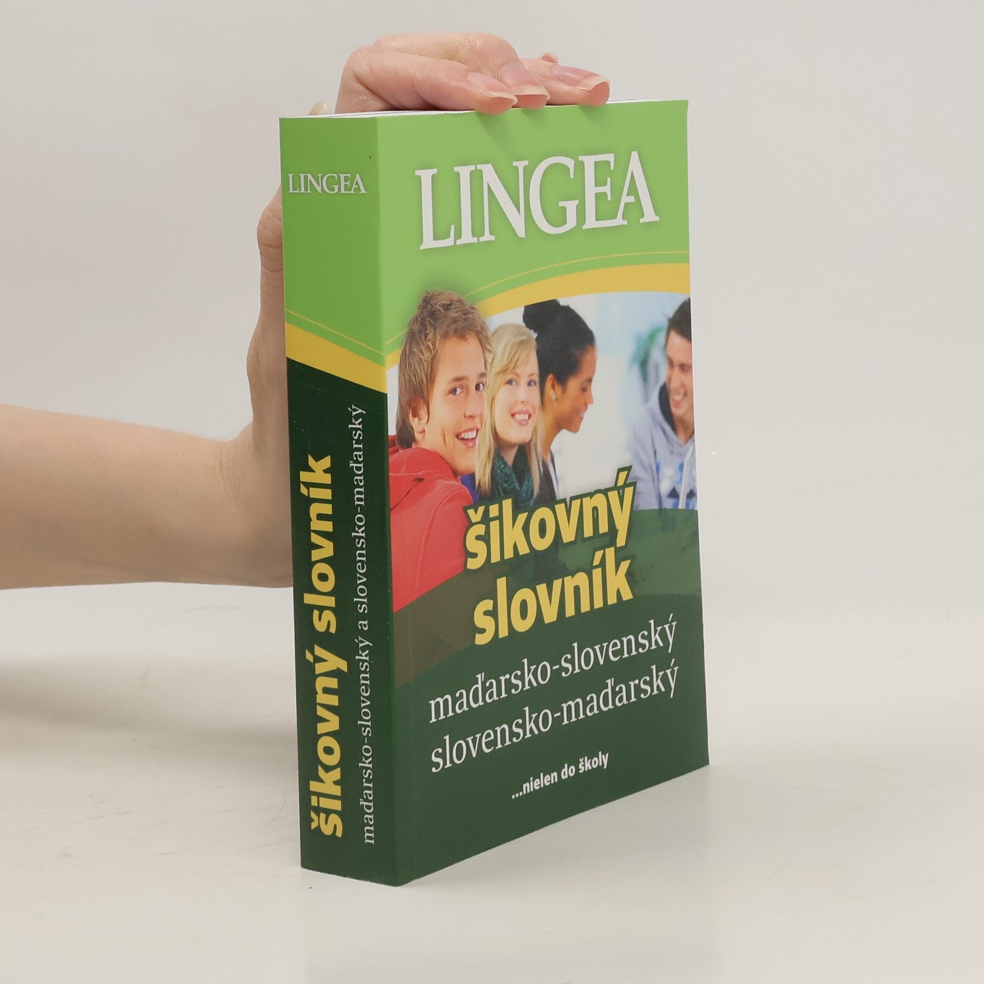 unbekannt LINGEA Maďarsko-slovenský, slovensko-maďarský šikovný slovník