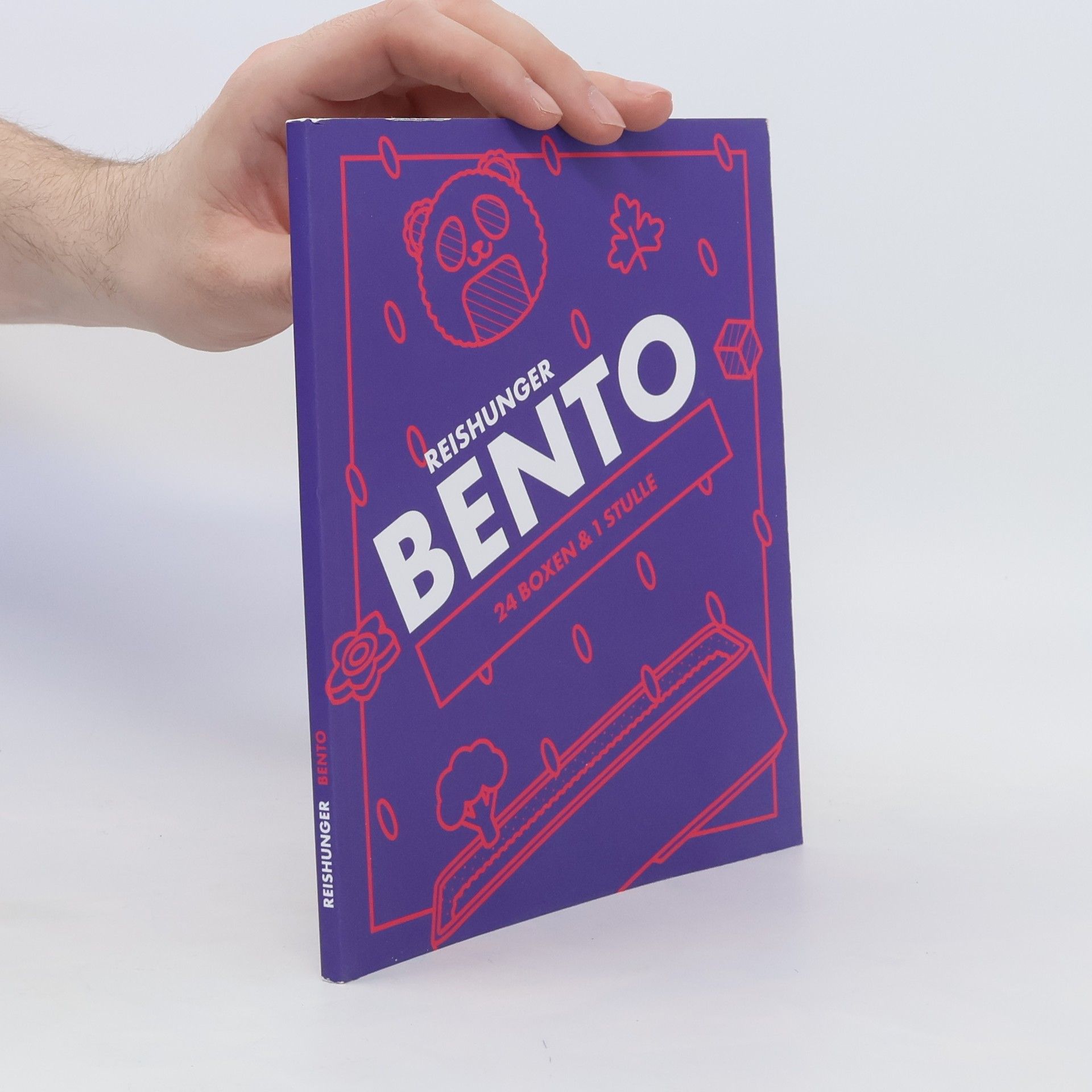 Autorenkollektiv Reishunger Bento. 24 Boxen & 1 Stulle