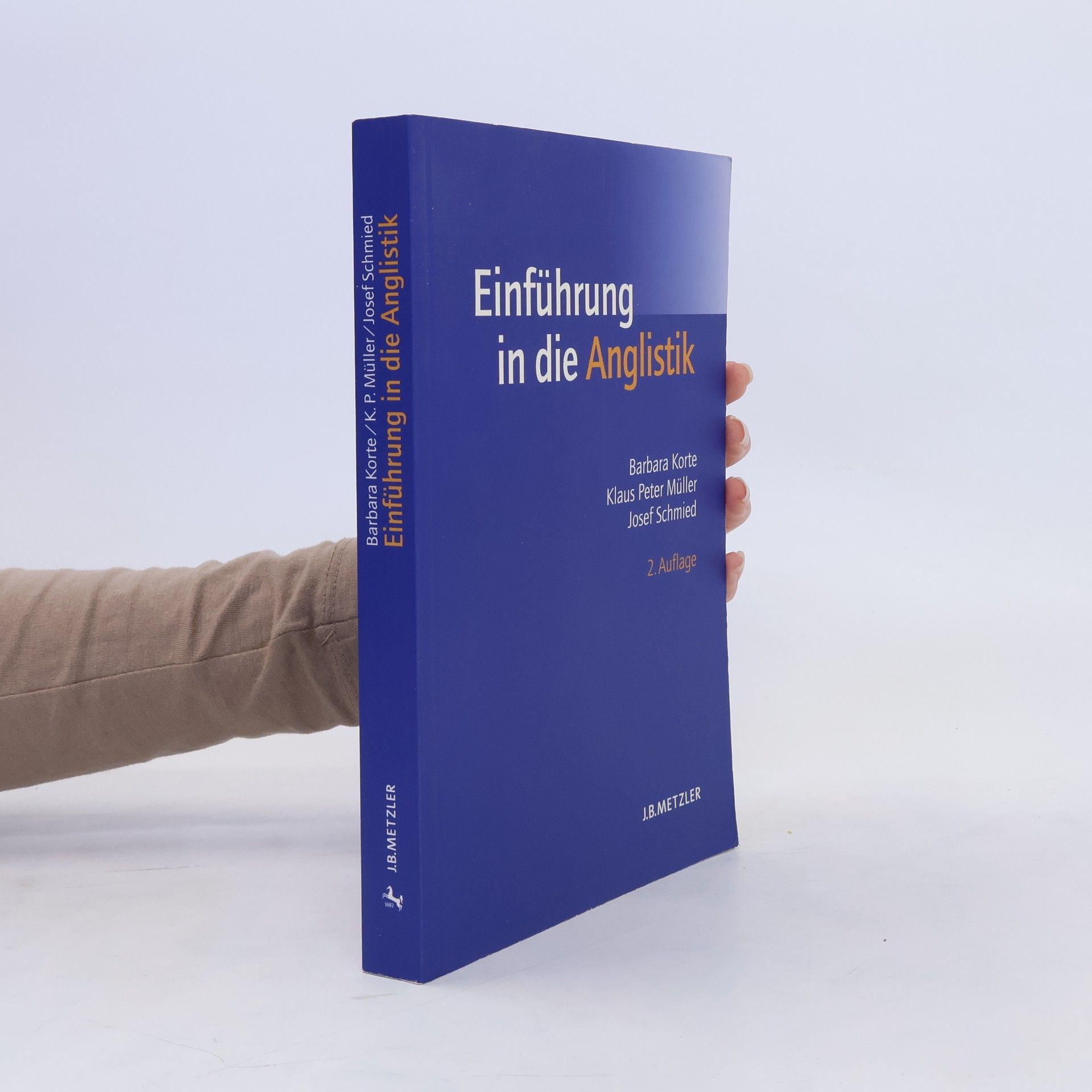 Barbara Korte Einführung in die Anglistik