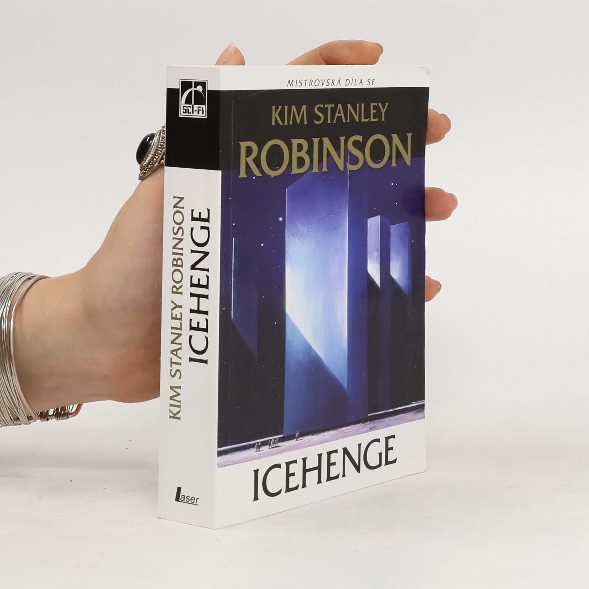 Kim Stanley Robinson Icehenge