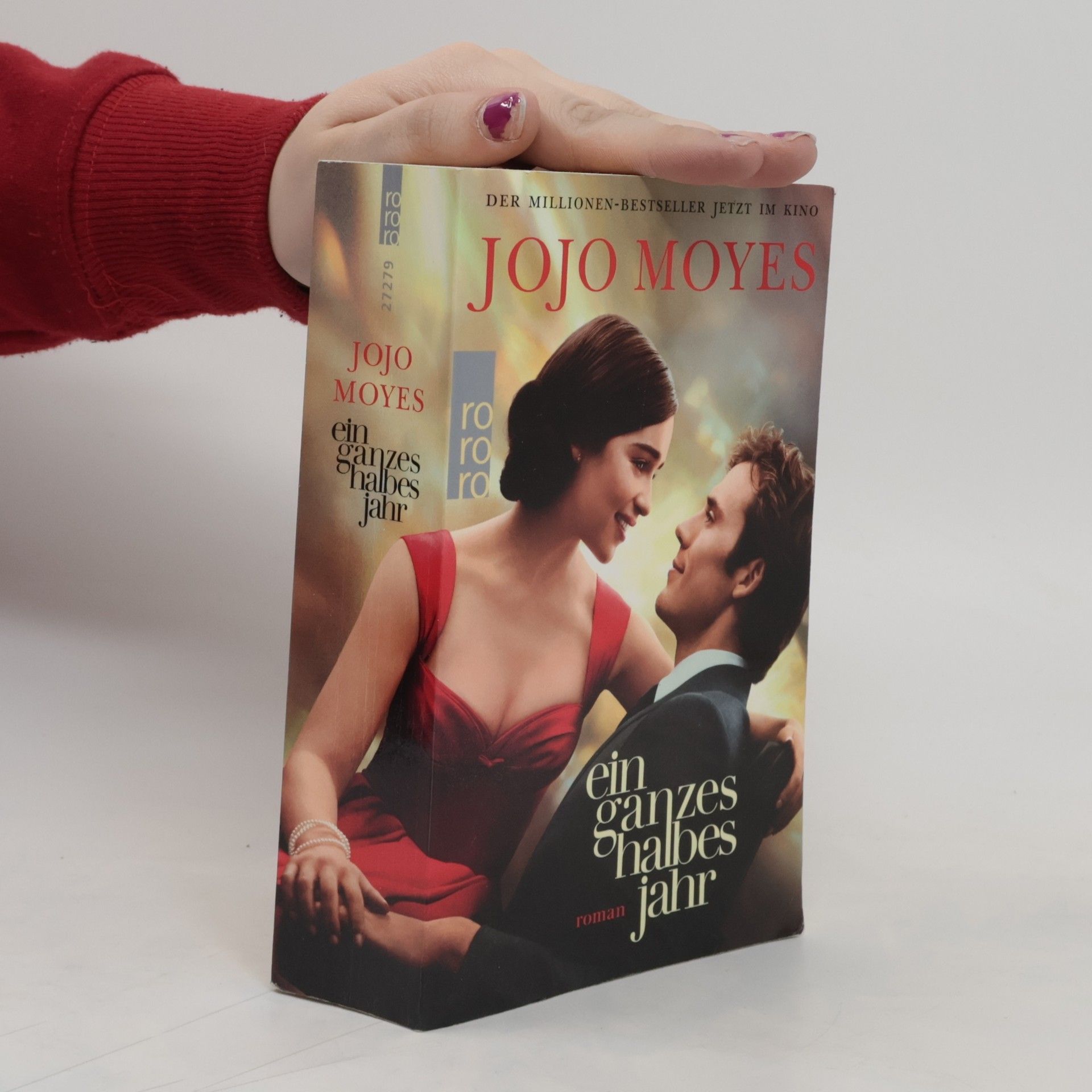 Jojo Moyes Ein ganzes halbes Jahr