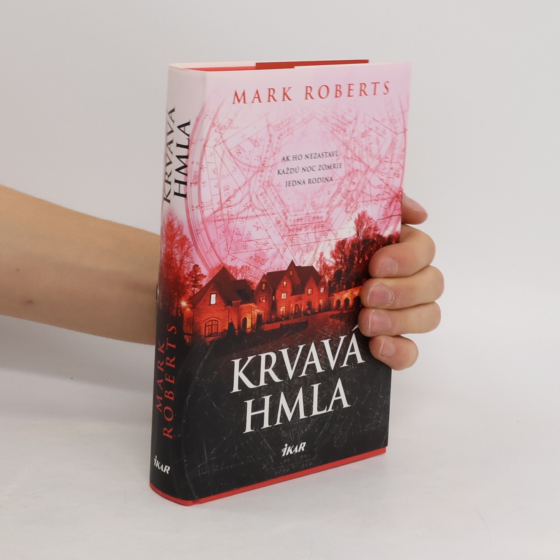Mark Roberts Krvavá hmla