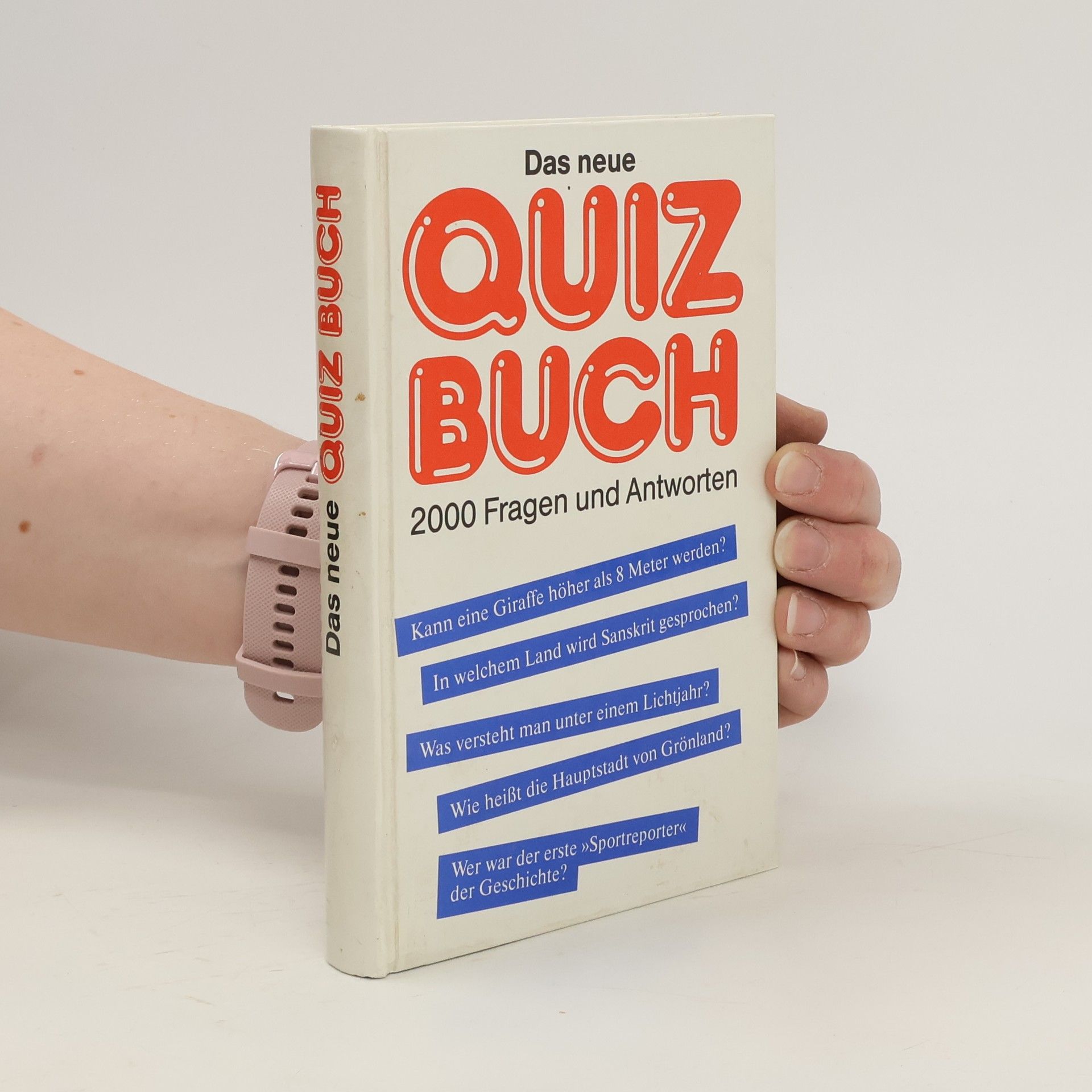 Collectif d'auteurs Das neue Quiz Buch
