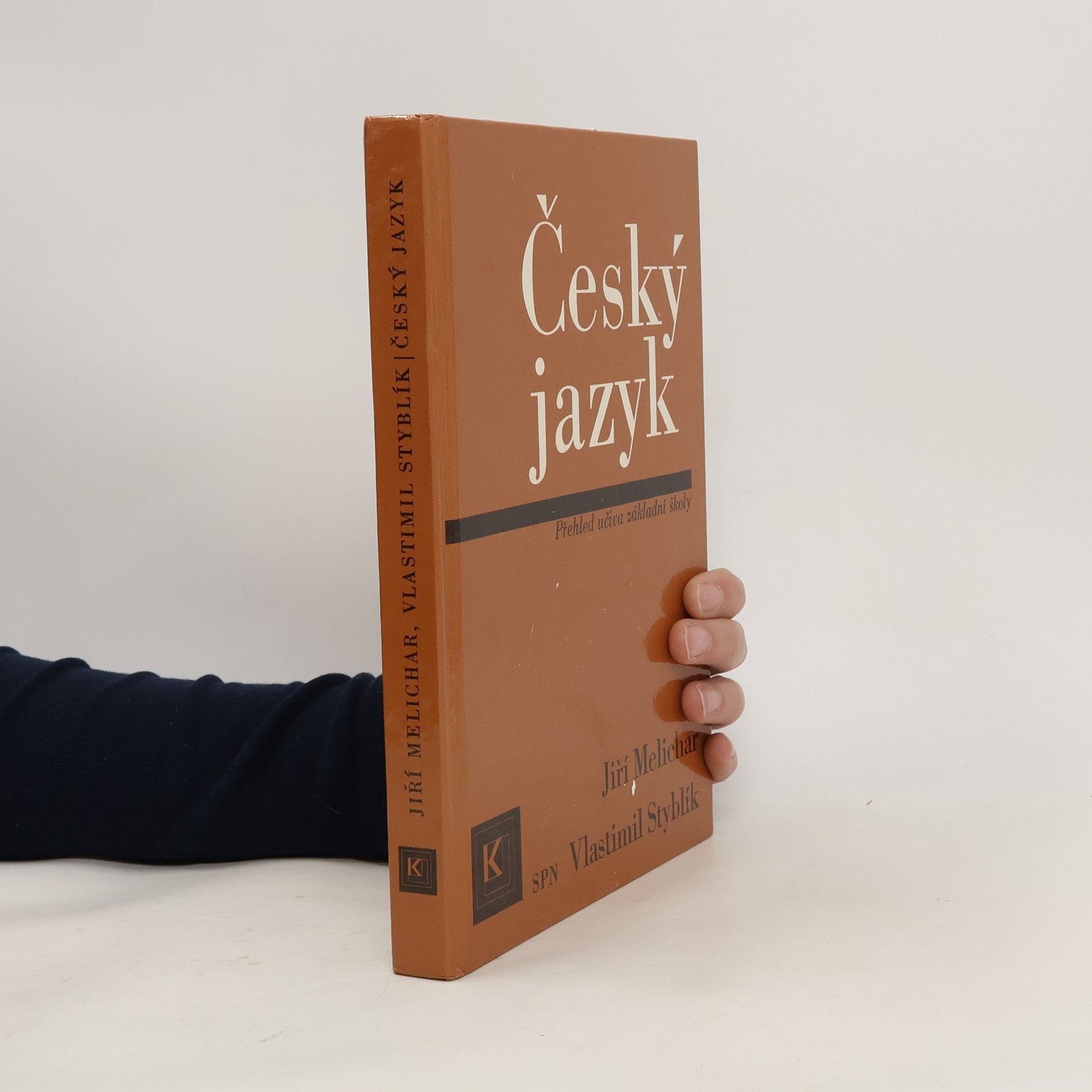 Jiří Melichar Český jazyk