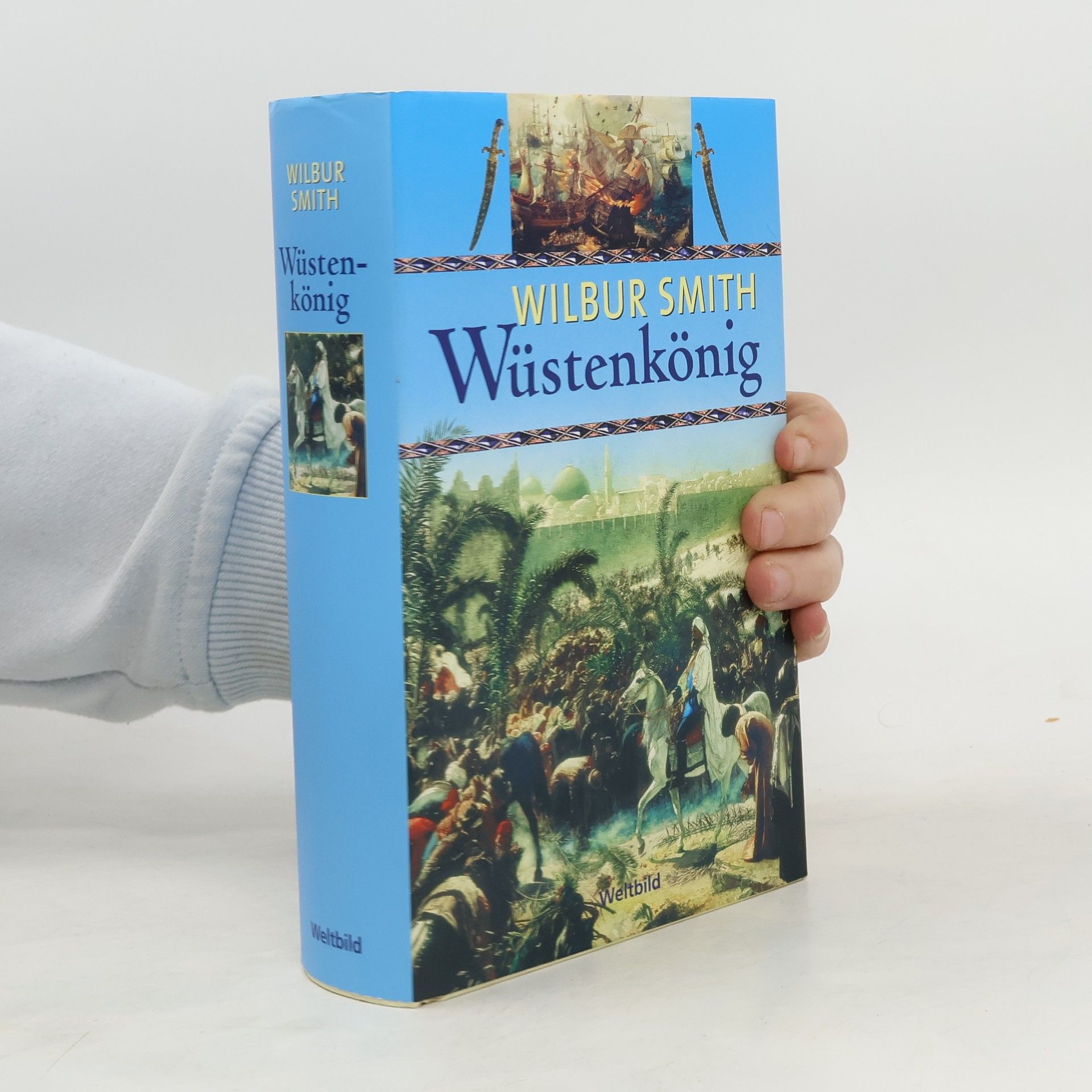 Wilbur Smith Wüstenkönig