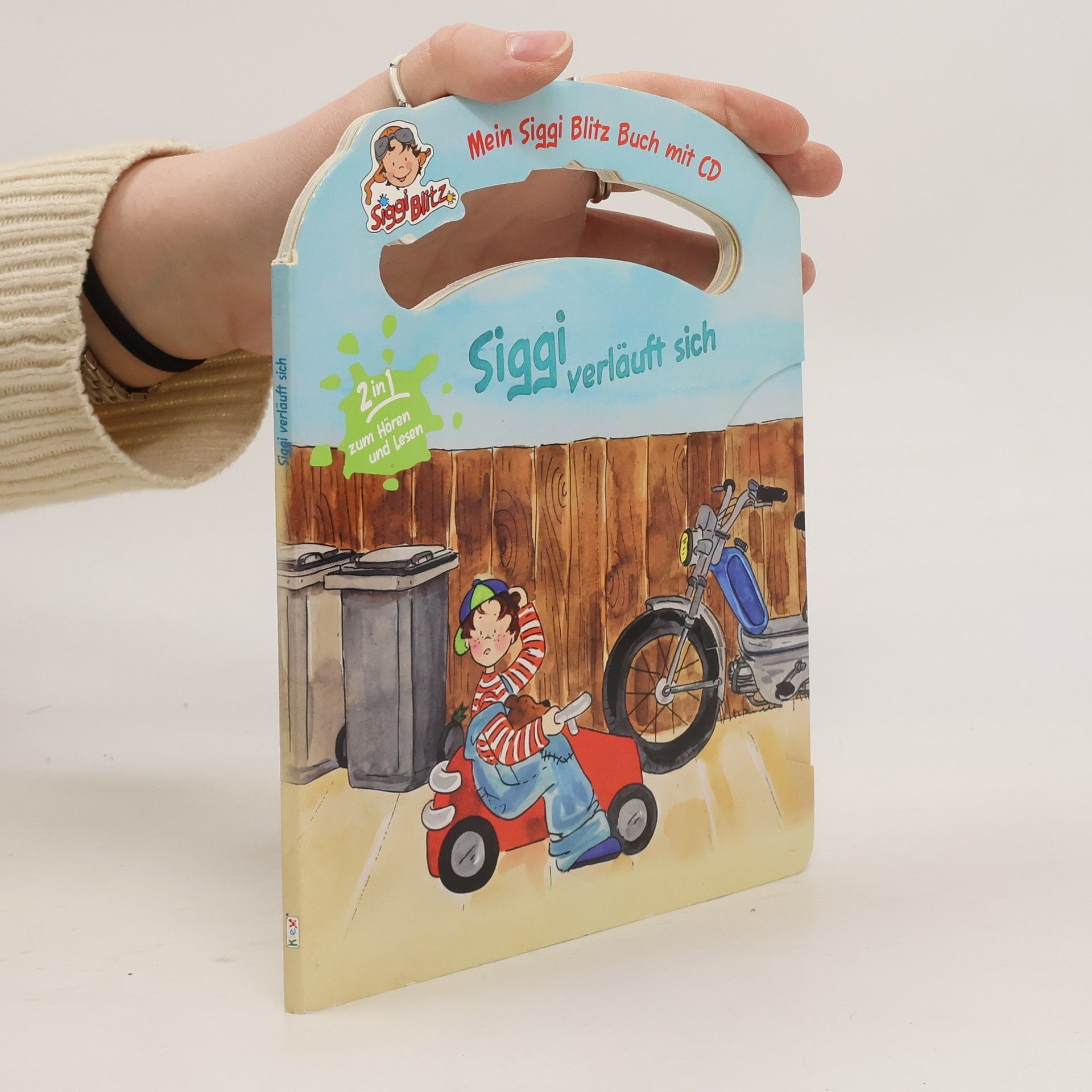 Collectif d'auteurs Siggi verläuft sich