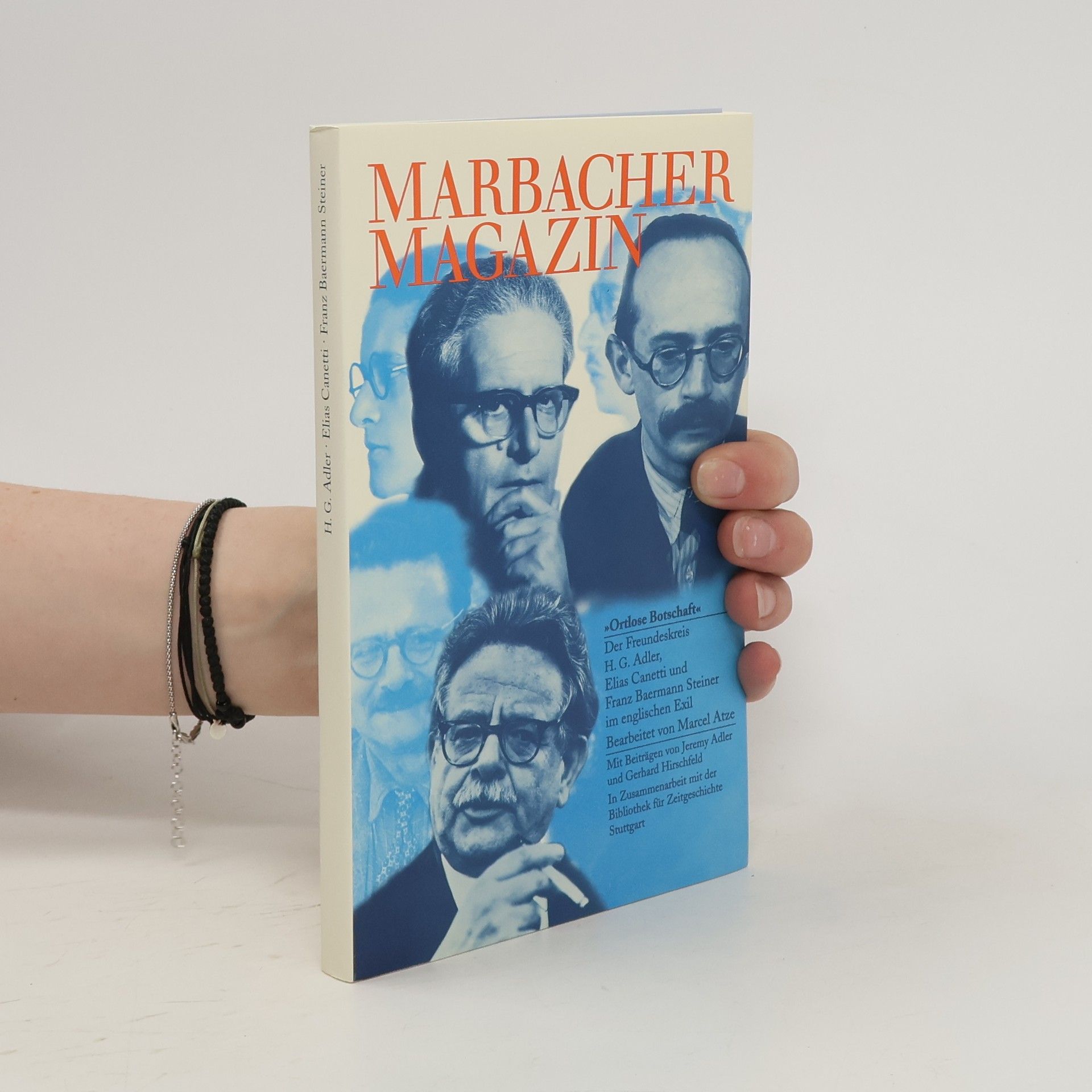 Collectif d'auteurs Marbacher Magazin 84/1998