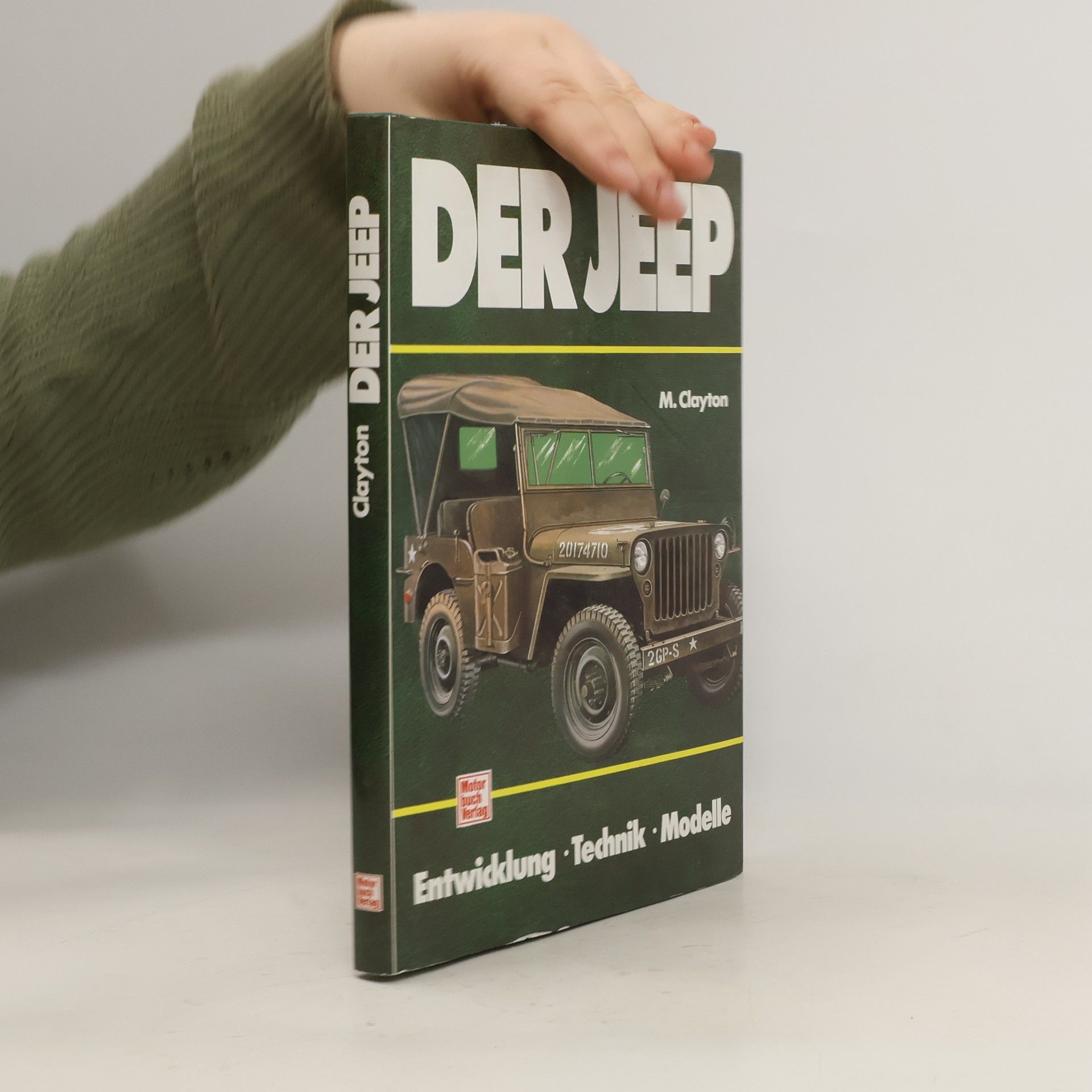 Michael Clayton Der Jeep