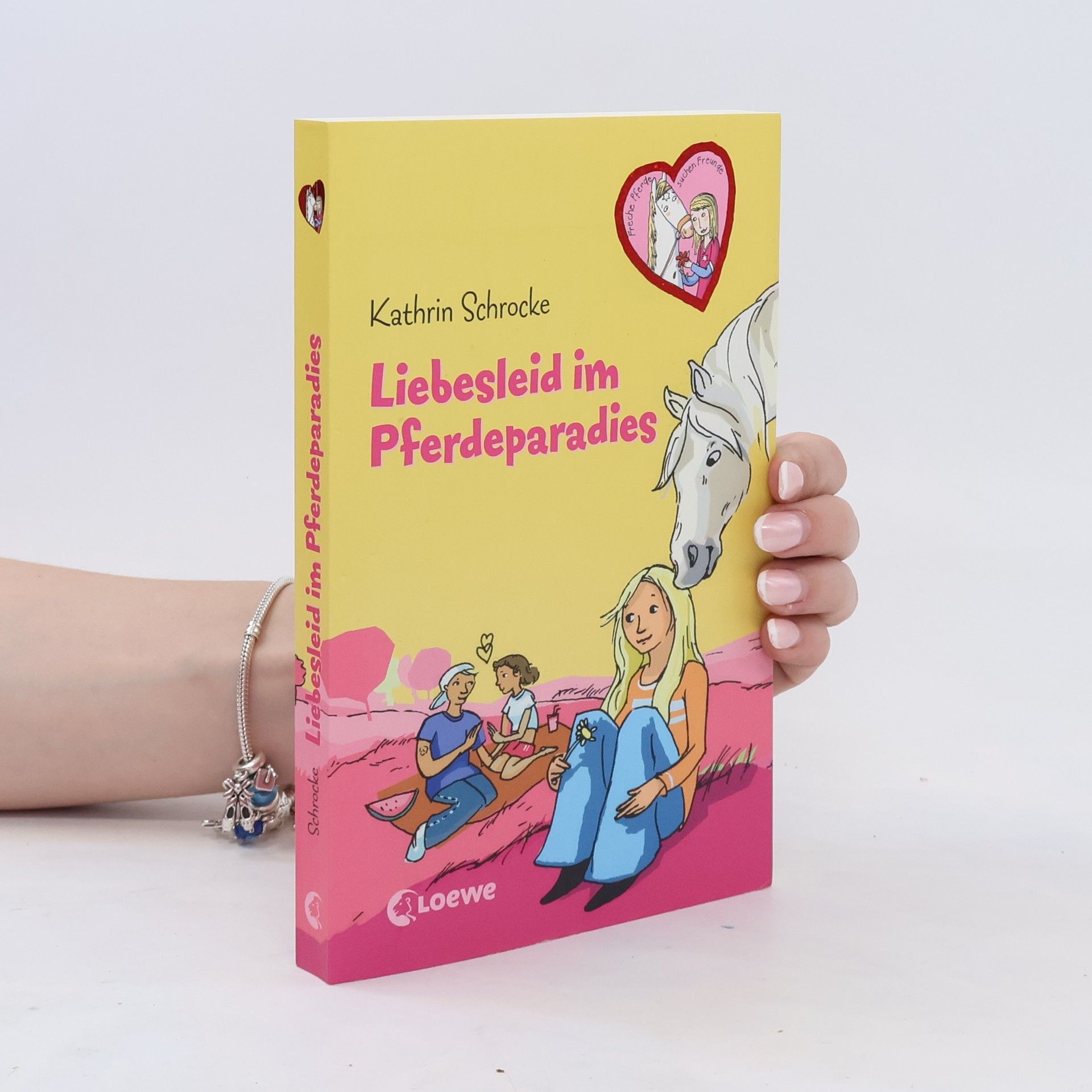 Kathrin Schrocke Liebesleid im Pferdeparadies