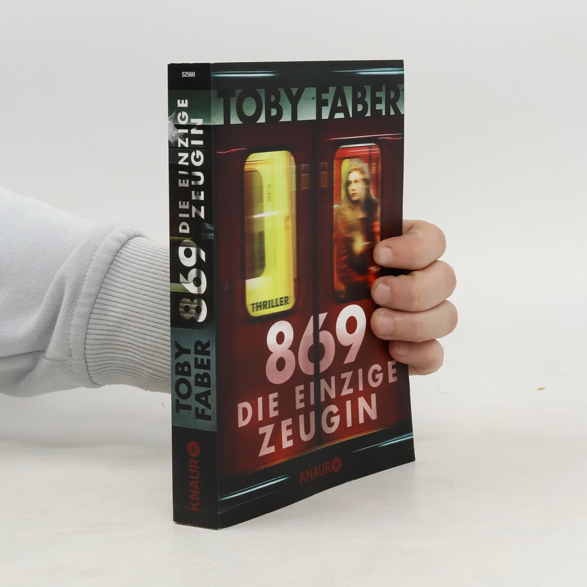 Toby Faber 869 - die einzige Zeugin