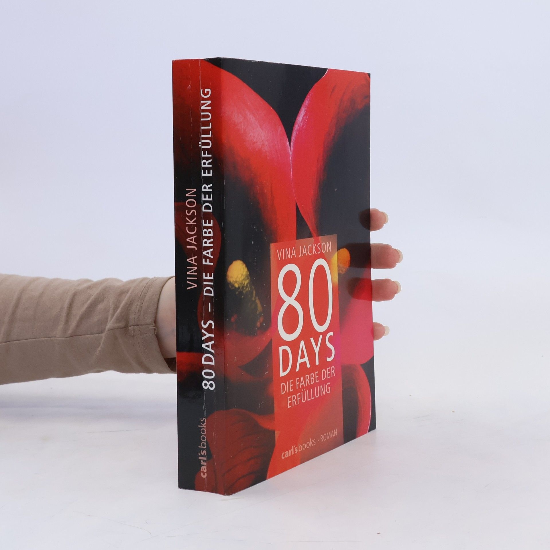 Vina Jackson 80 days