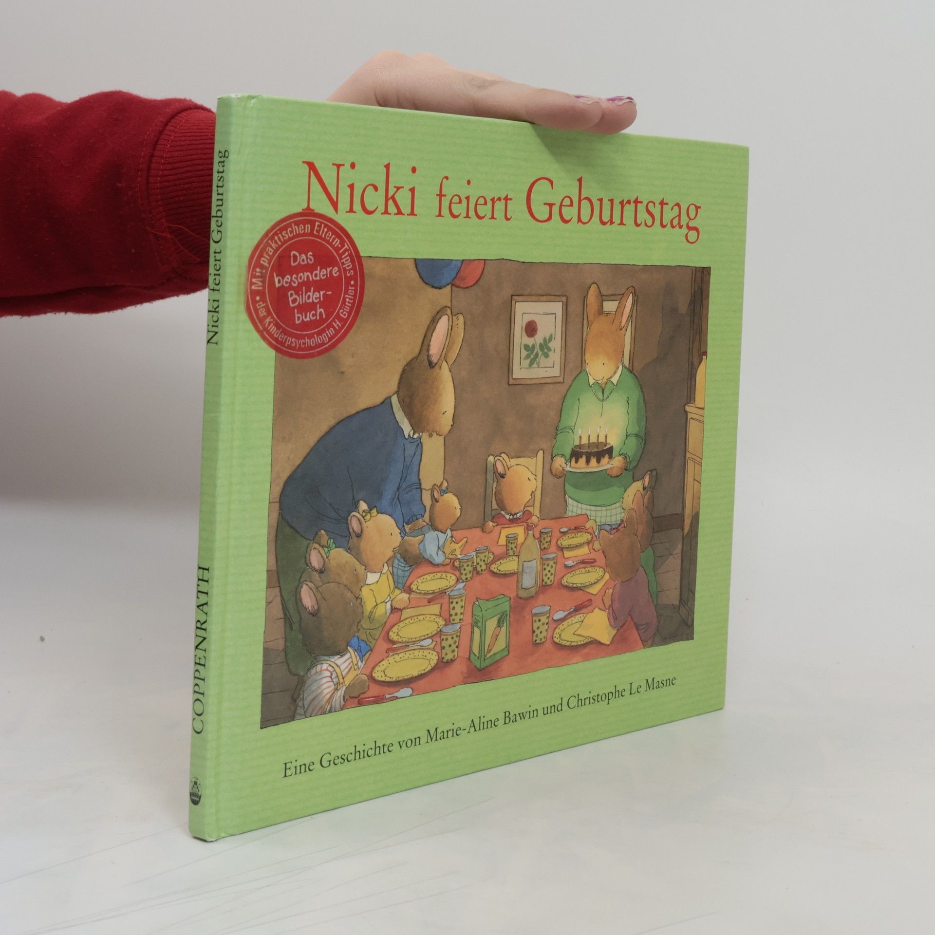 Christophe Le Masne Nicki feiert Geburtstag